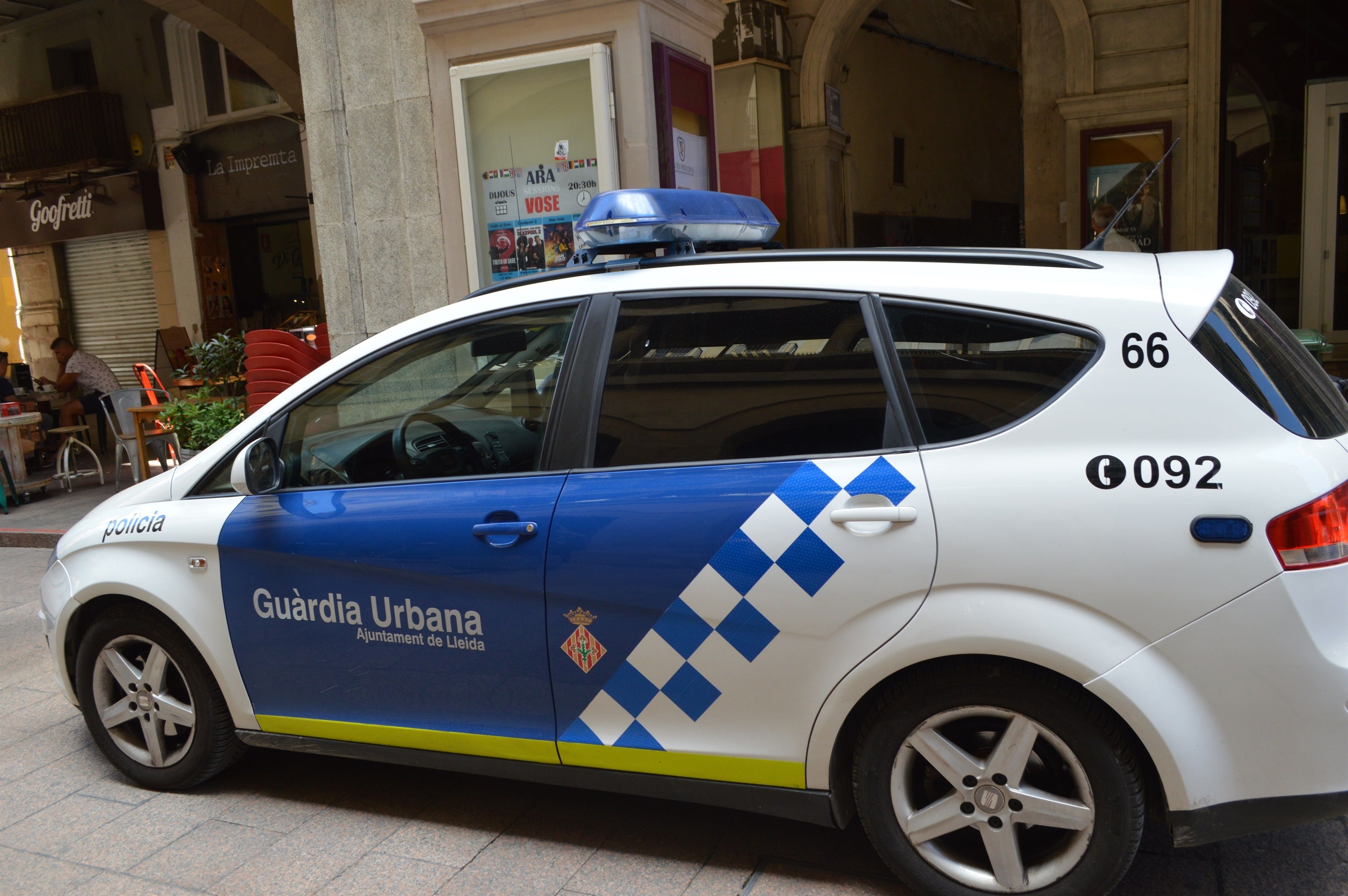 Guàrdia Urbana Lleida / Europa Press Guàrdia Urbana Lleida / Europa Press