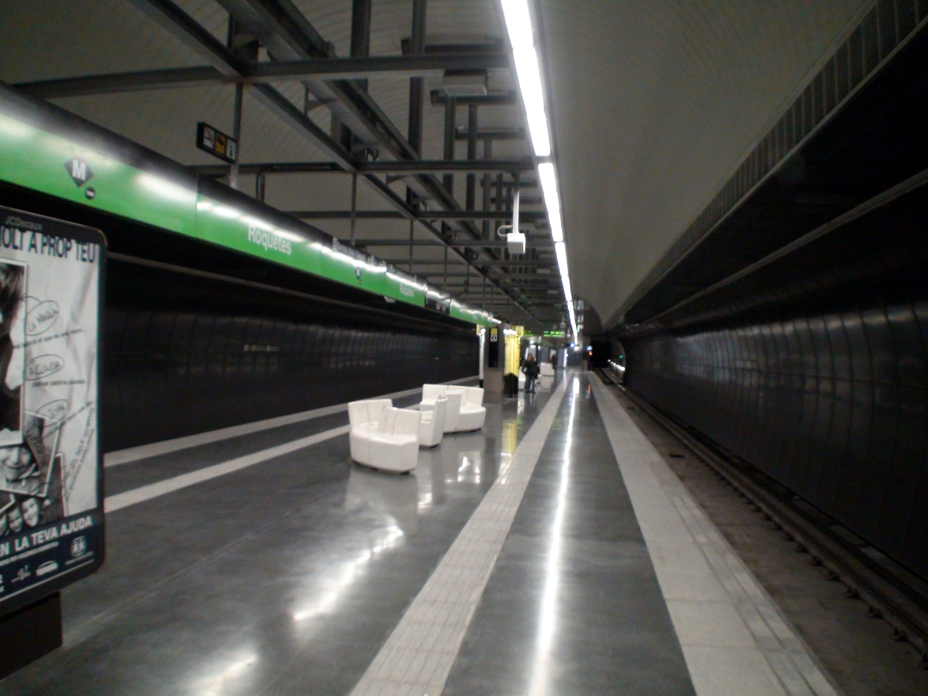 Metro Roquetes / Wikipedia Metro Roquetes / Wikipedia