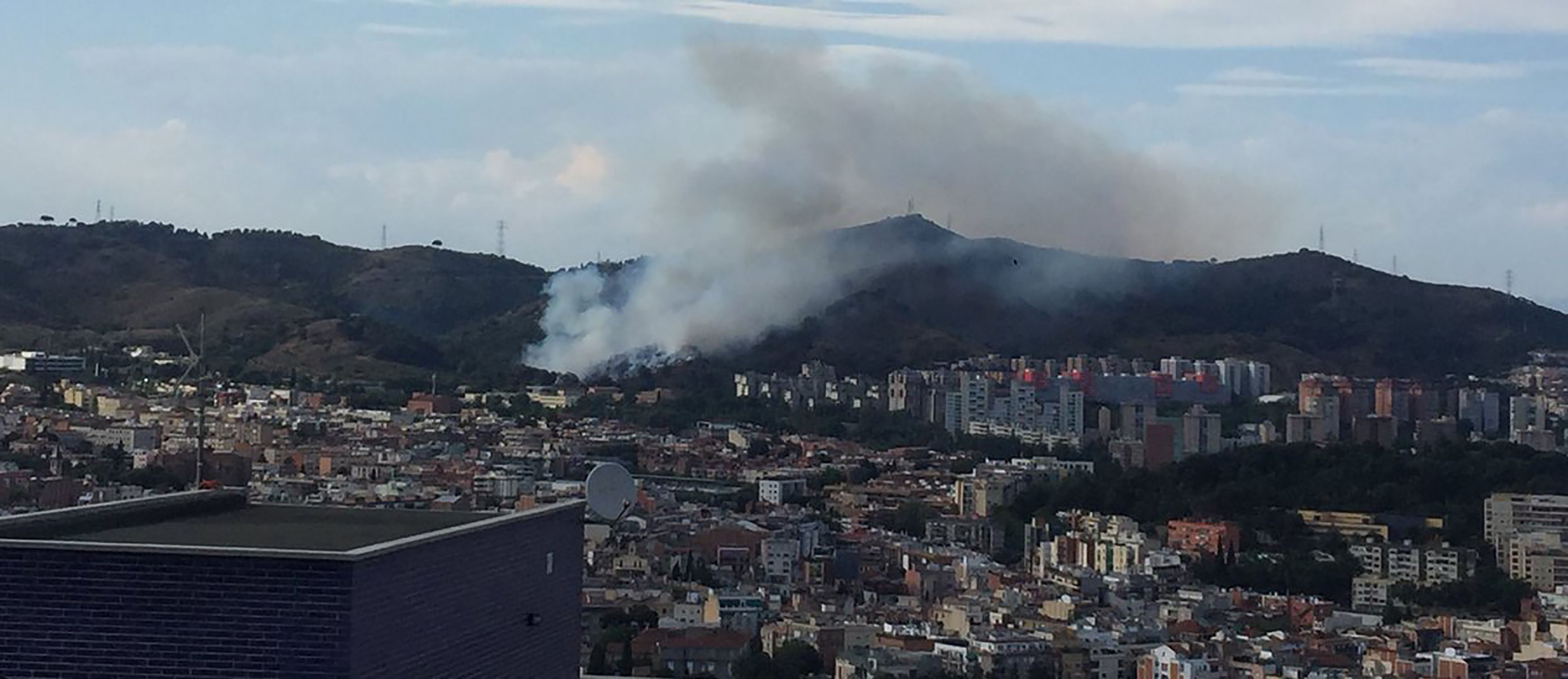 Incendi Collserola