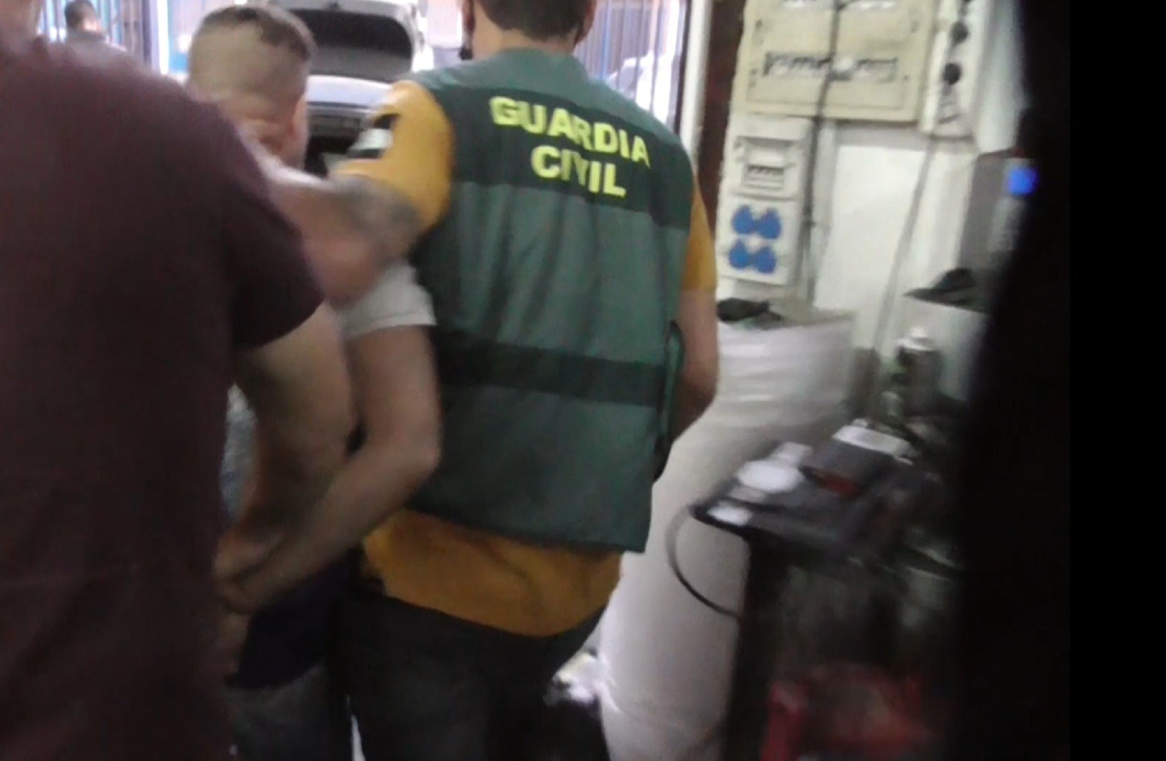 Detencion banda Rafita / Guàrdia Civil Detencion banda Rafita / Guàrdia Civil