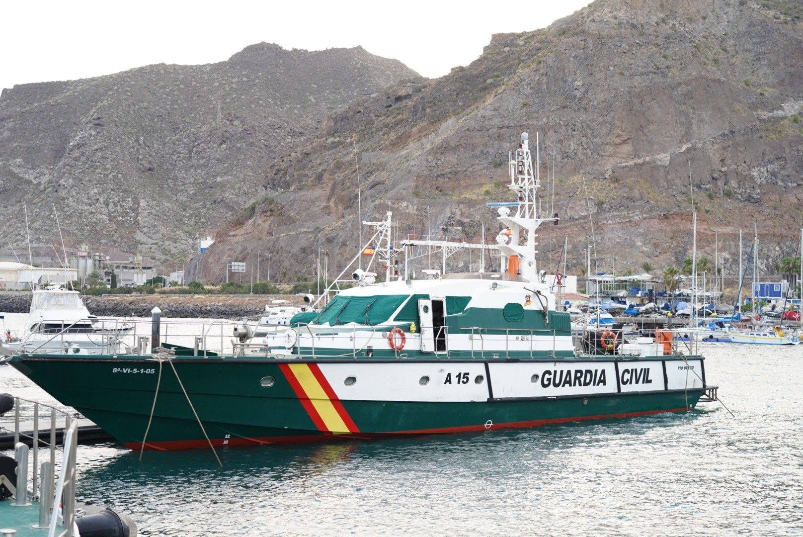Patrullera Guardia Civil - Niñas Tenerife / EP Patrullera Guardia Civil - Niñas Tenerife / EP