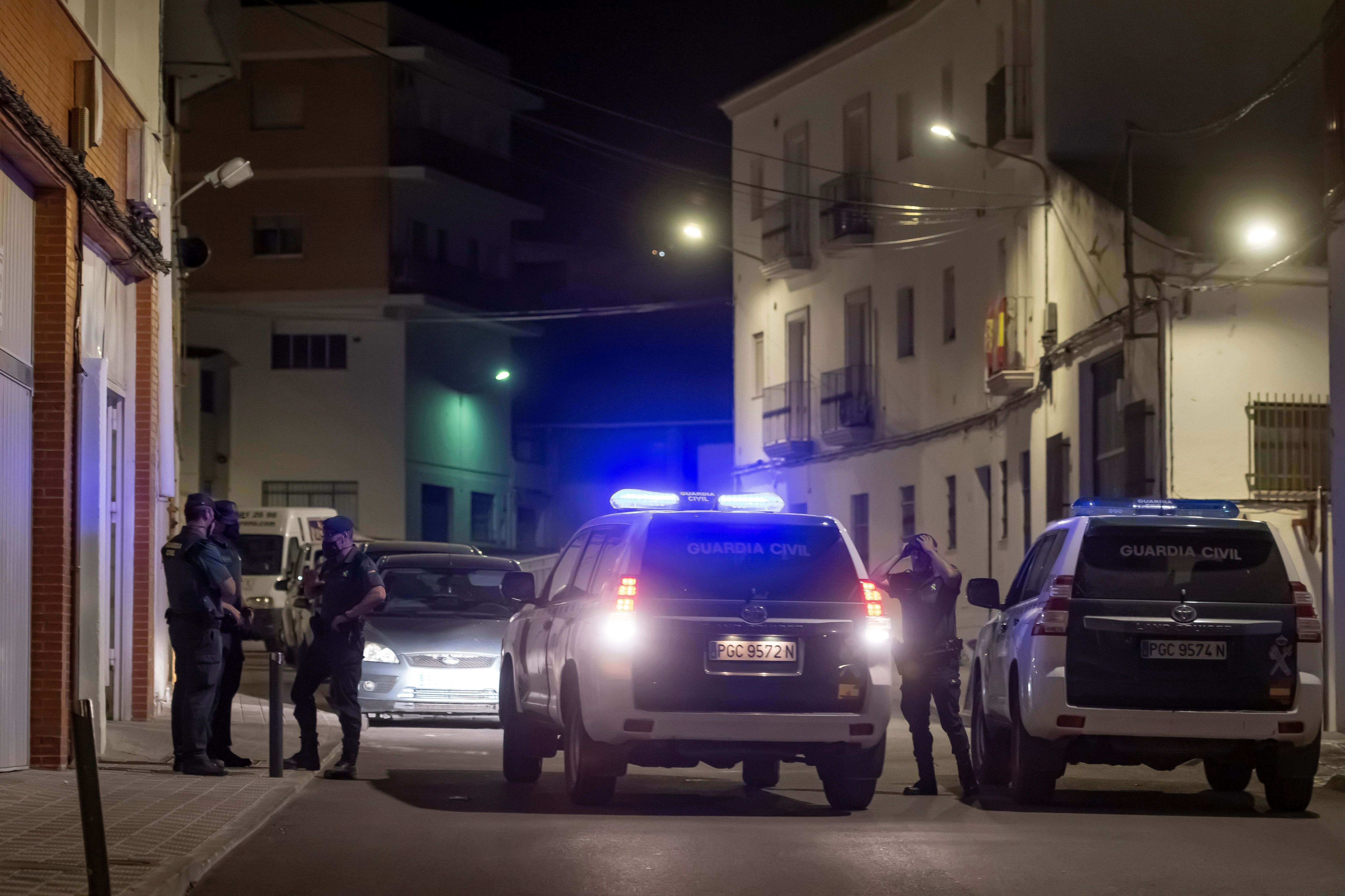 Rocío Caíz assassinada Guàrdia Civil / EFE Rocío Caíz assassinada Guàrdia Civil / EFE
