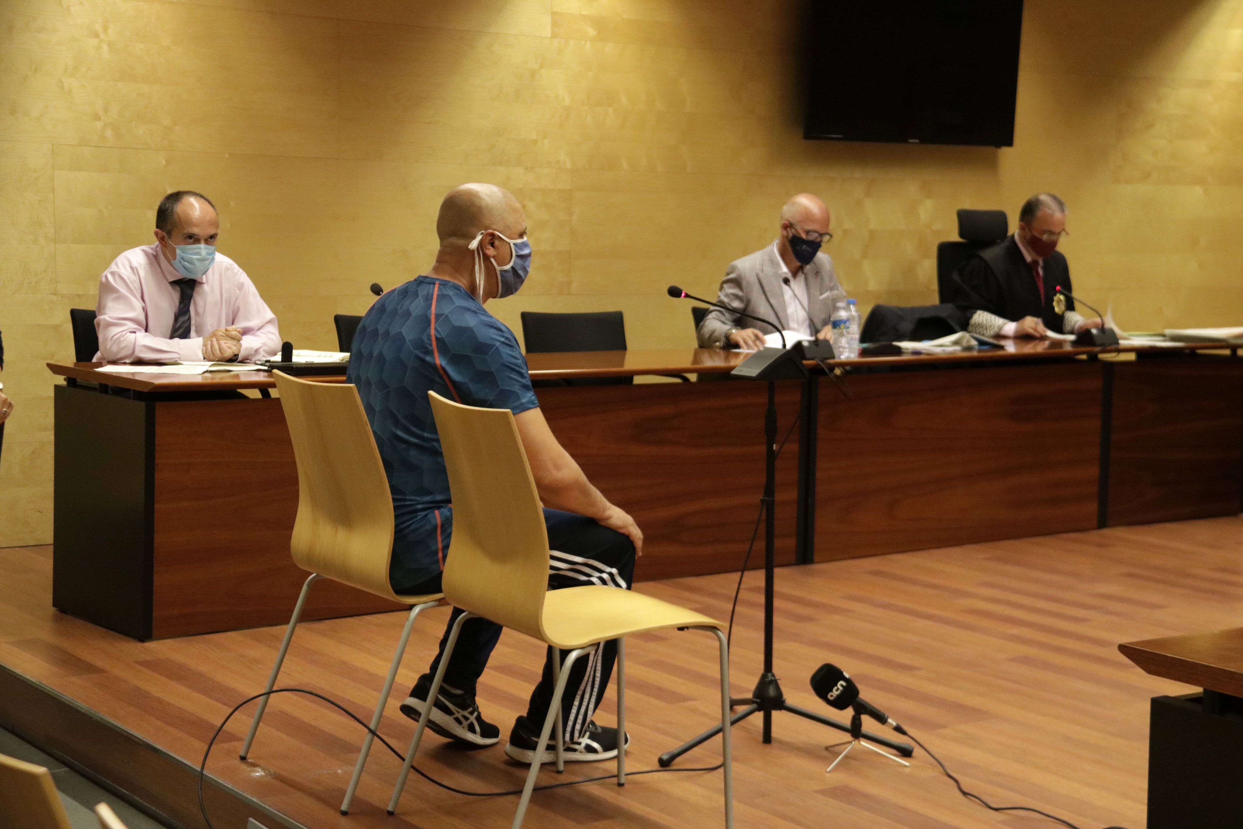 Mohamed Regrag - Crimen Figueres / ACN Mohamed Regrag - Crimen Figueres / ACN