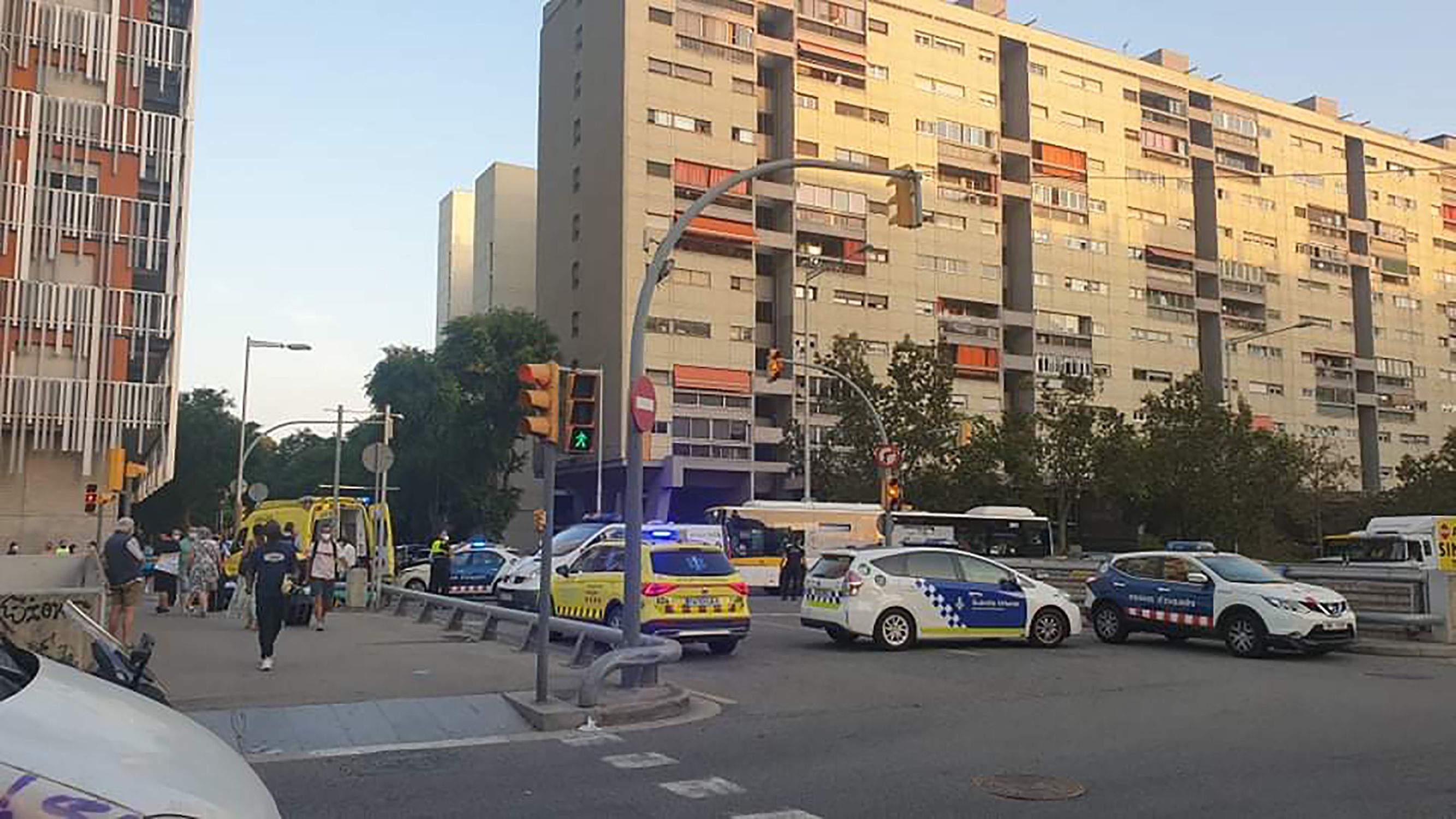 Atropello Mossos / Antiradar Català Atropello Mossos / Antiradar Català