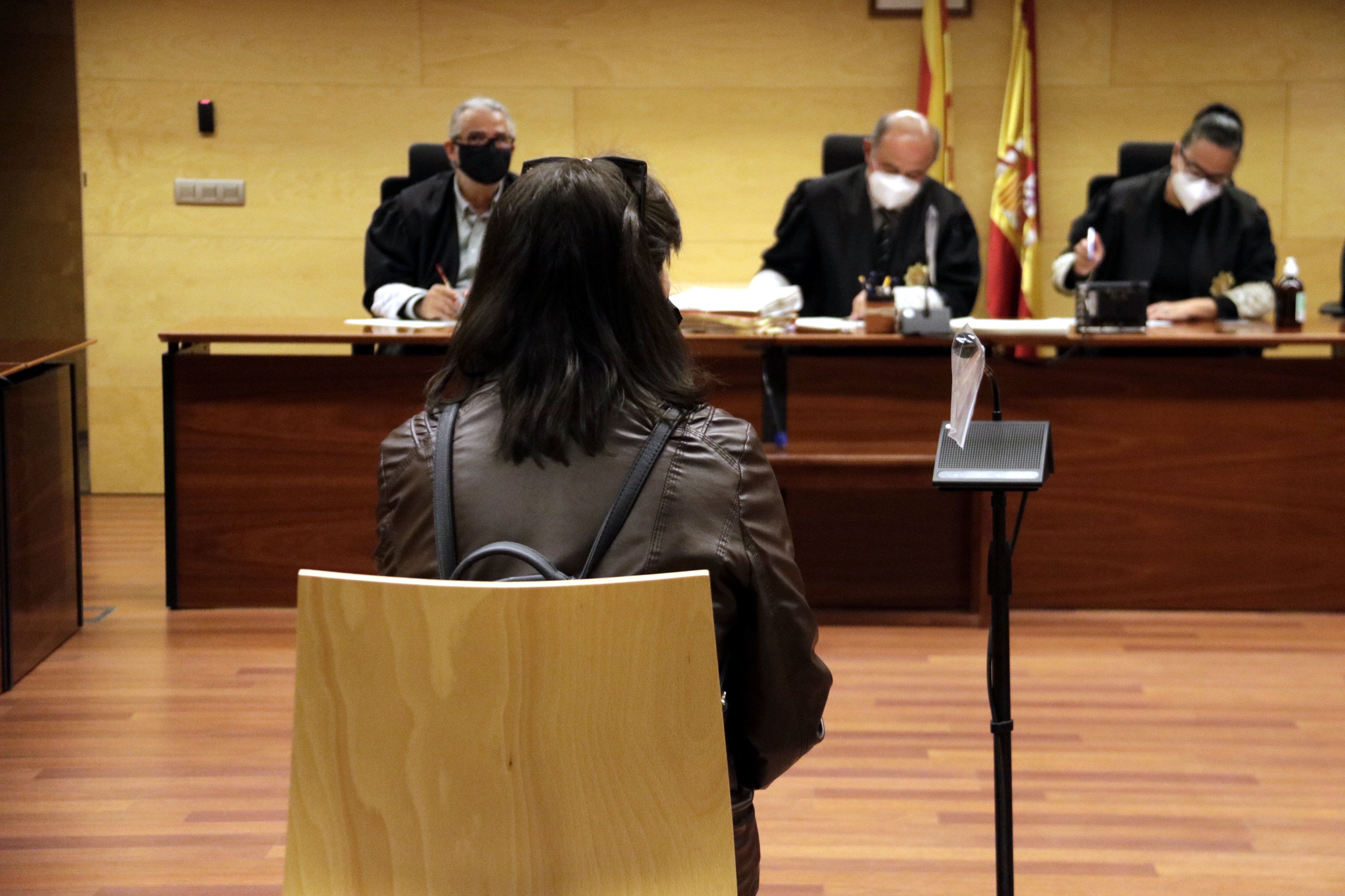 Processada al banc dels acusats / ACN Processada al banc dels acusats / ACN