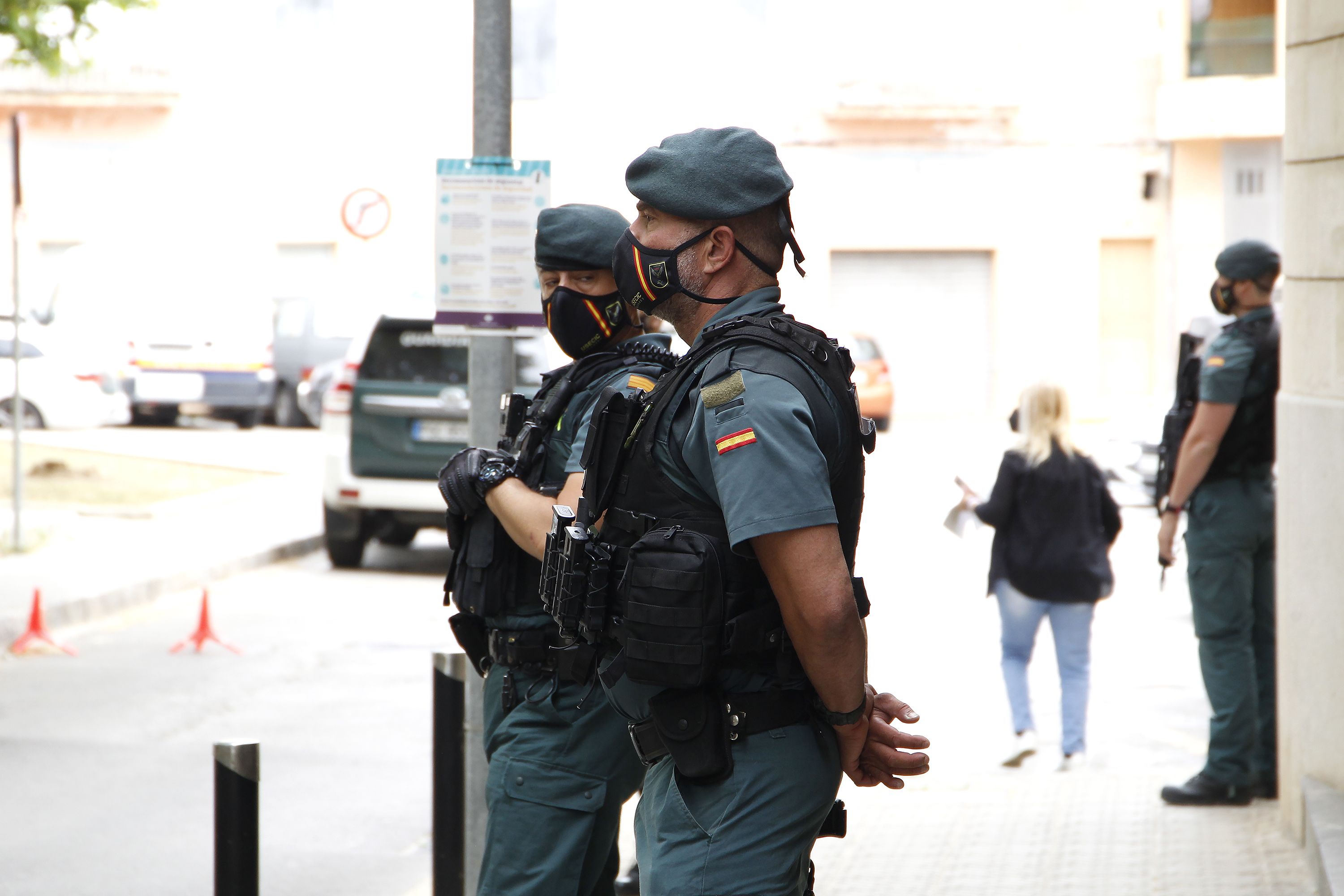 Guàrdia Civil / Europa Press Guàrdia Civil / Europa Press