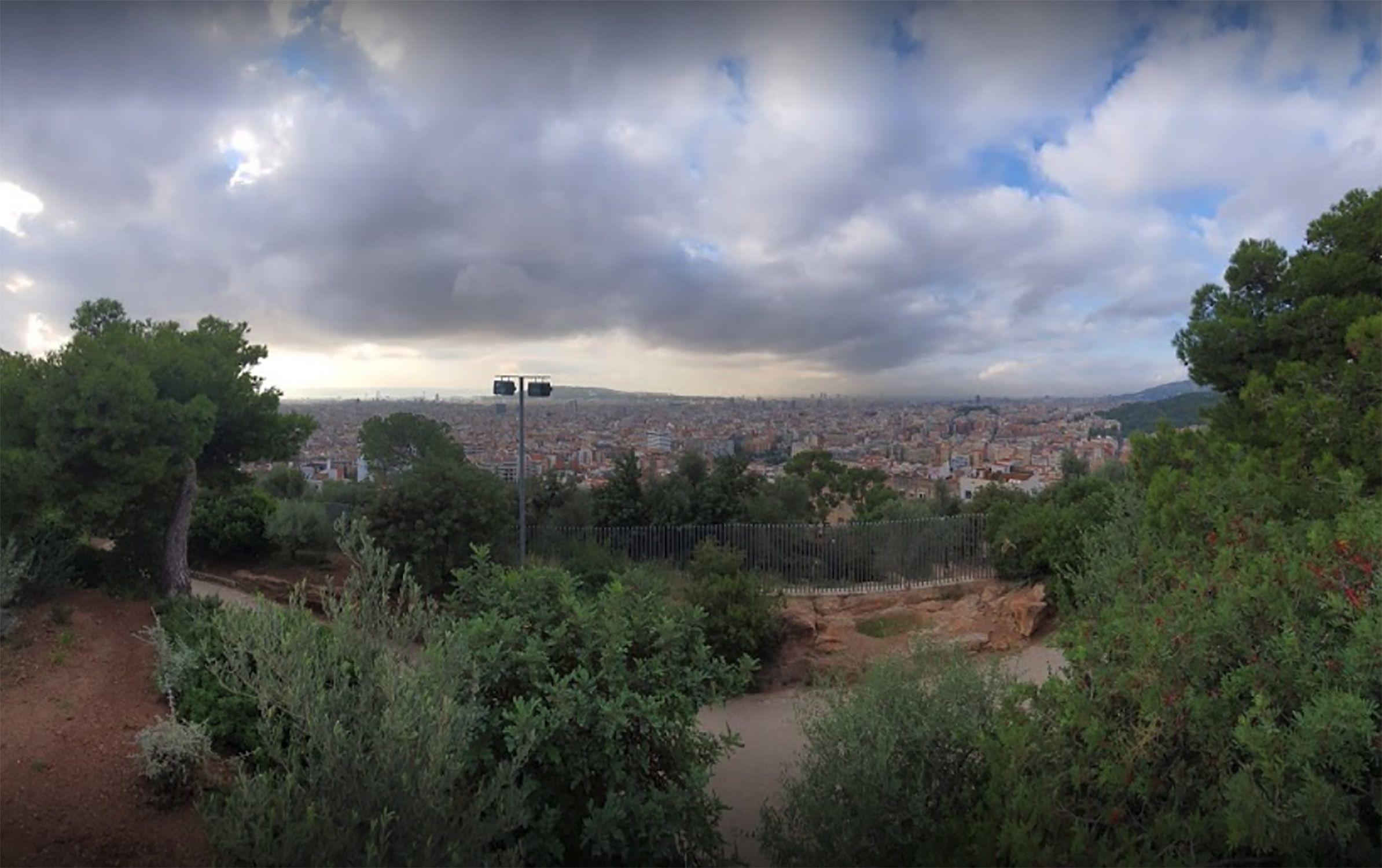 Mirador Guell Mirador Guell