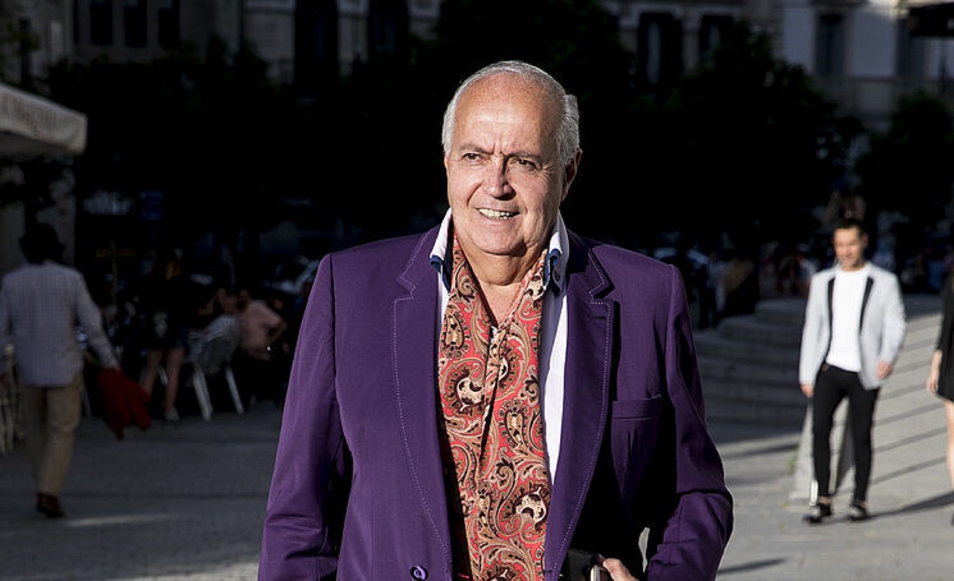 José Luis Moreno / Twitter AlfonsoGomezAg José Luis Moreno / Twitter AlfonsoGomezAg
