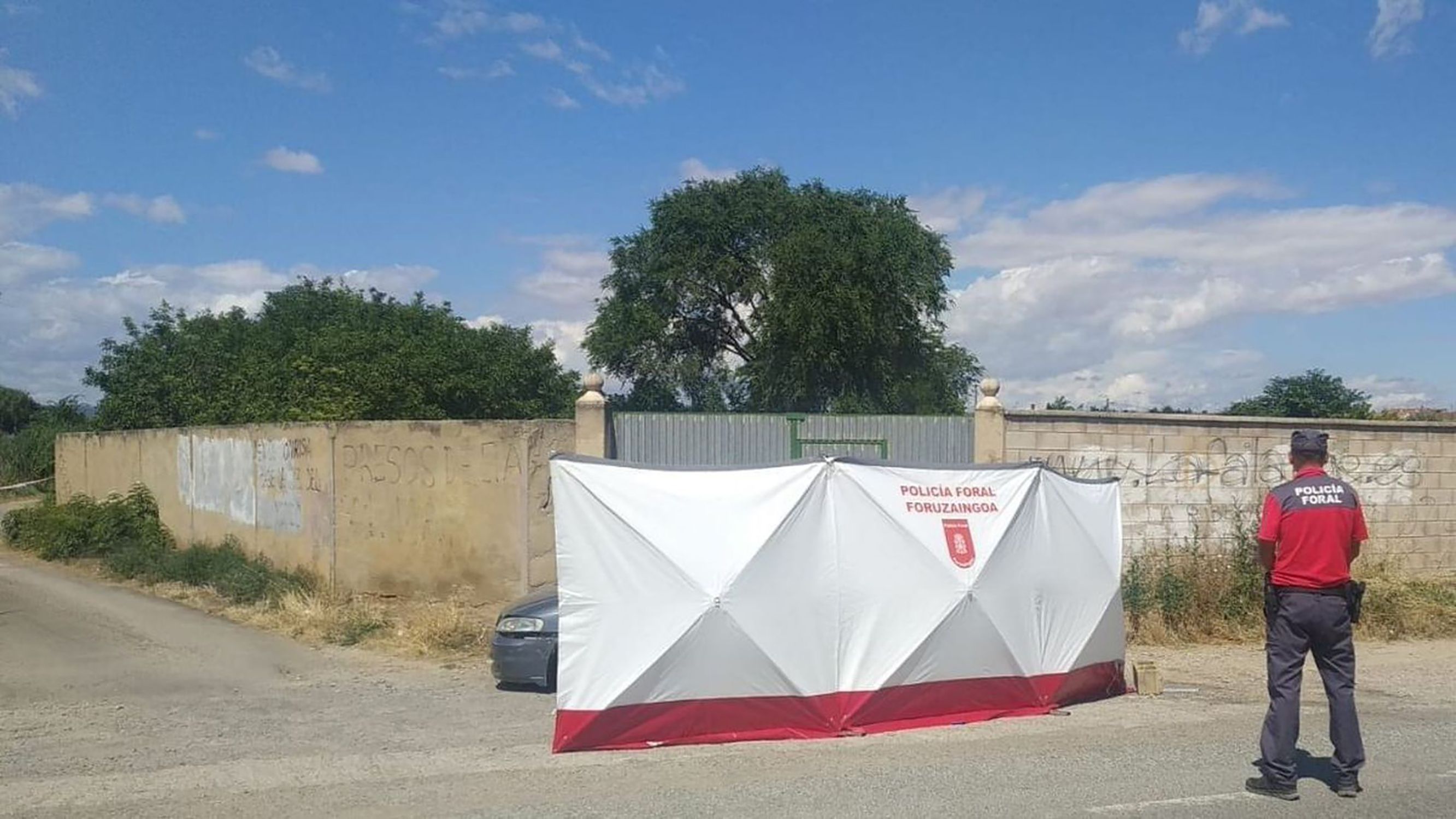 Asesinato Murchante / Navarra Asesinato Murchante / Navarra