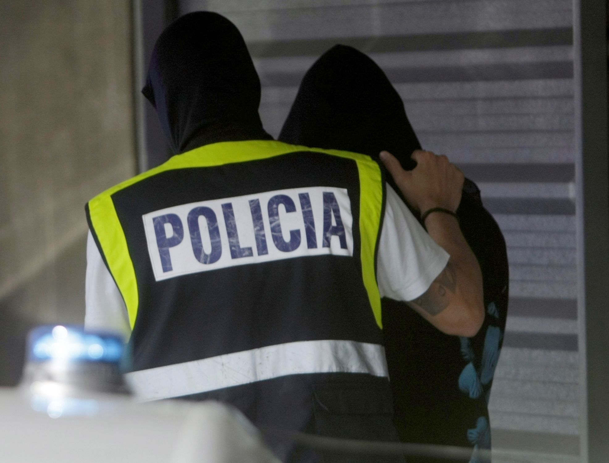 Detenció Policia Nacional / EFE Detenció Policia Nacional / EFE