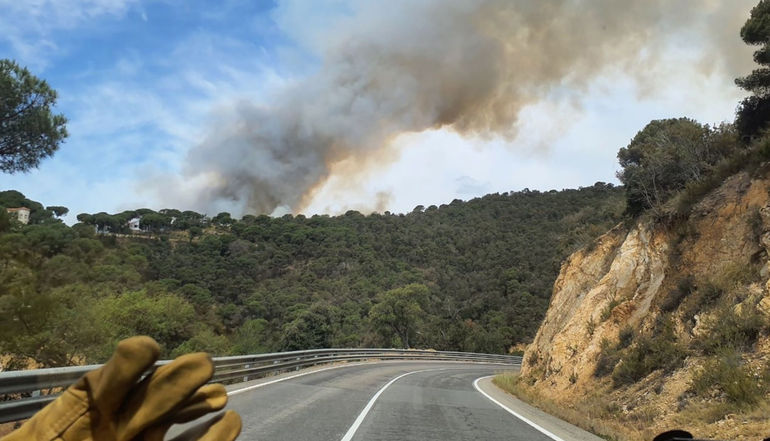 Incendio / Bomberos de la Generalitat Incendio / Bomberos de la Generalitat