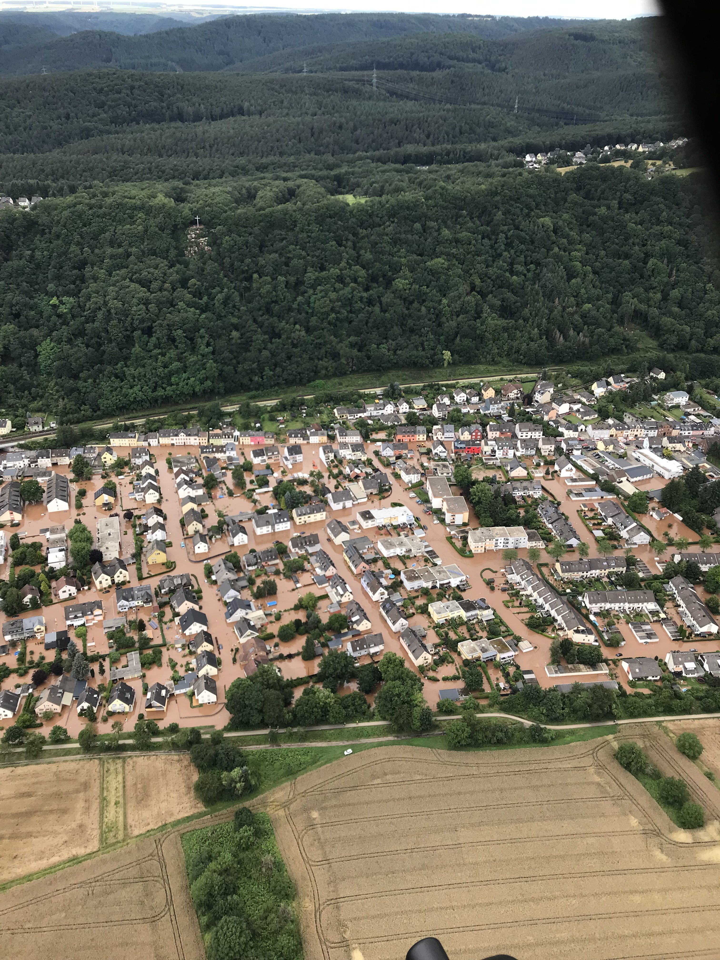 Inundacions Alemanya / @Stadt_Trier Inundacions Alemanya / @Stadt_Trier