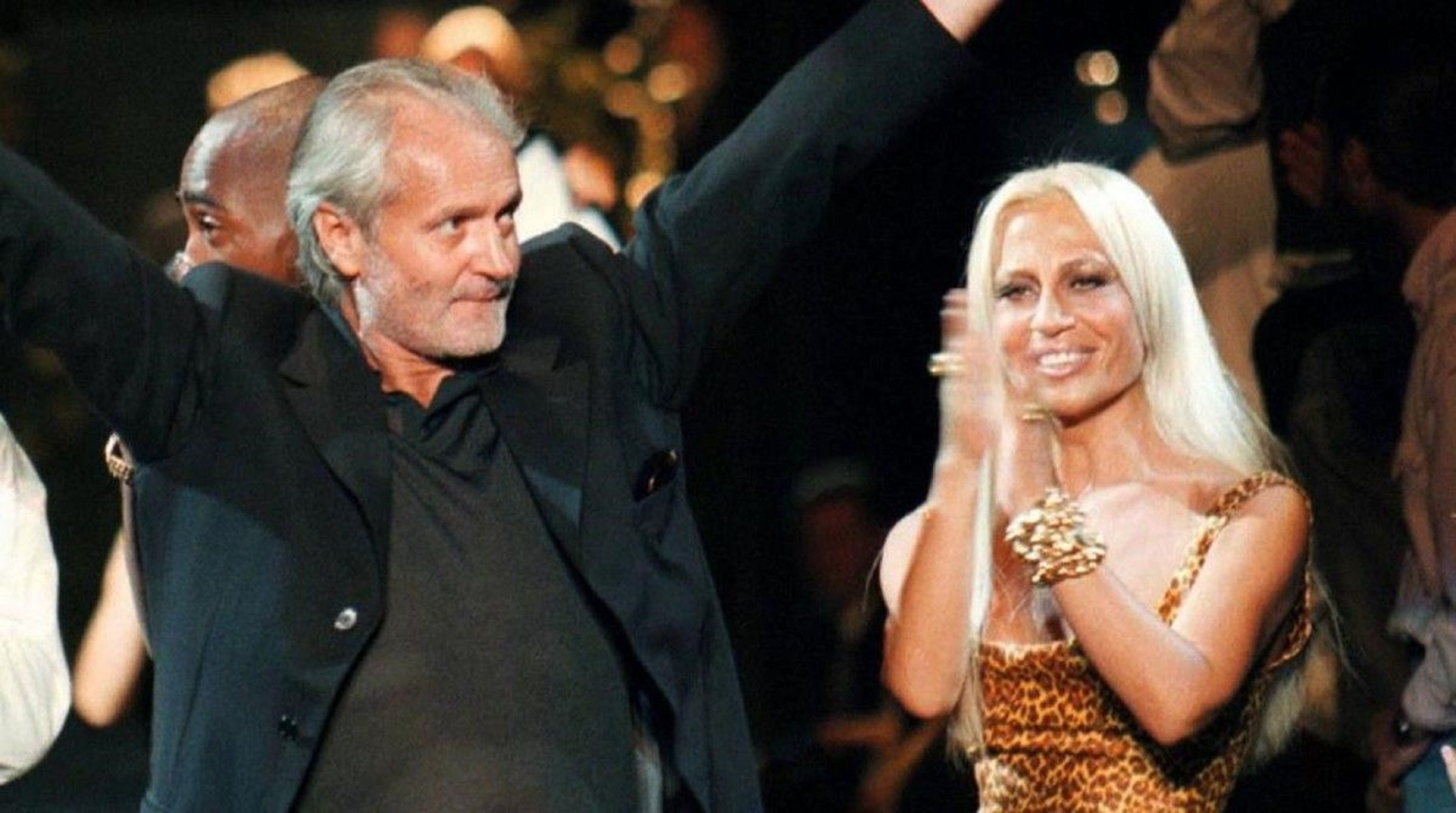 Gianni i Donatella Versace / Cedida Gianni i Donatella Versace / Cedida