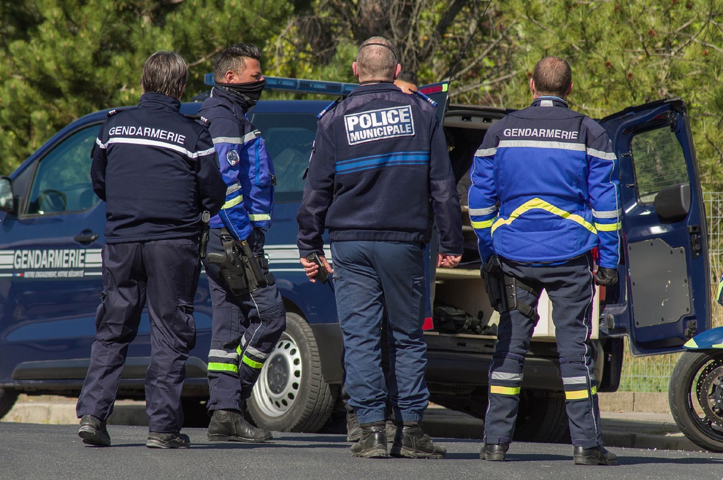 Policía Francia / Pixabay Policía Francia / Pixabay