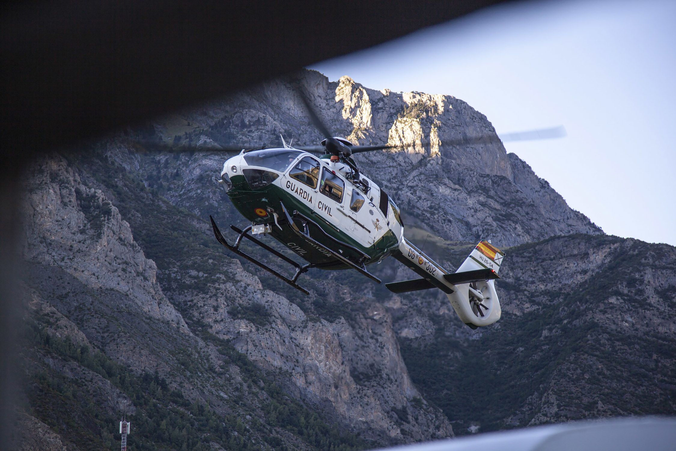 Guàrdia Civil Helicoptero Guàrdia Civil Helicoptero