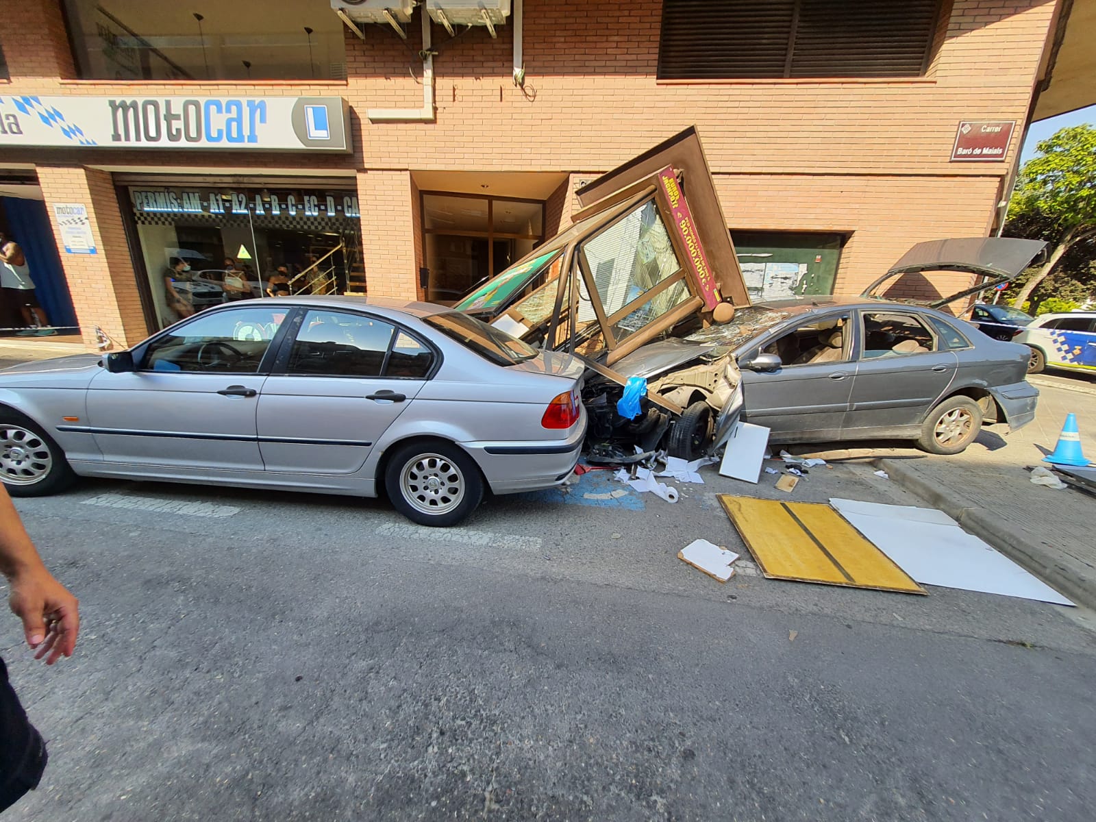 Accidente ONCE Lleida / ACN