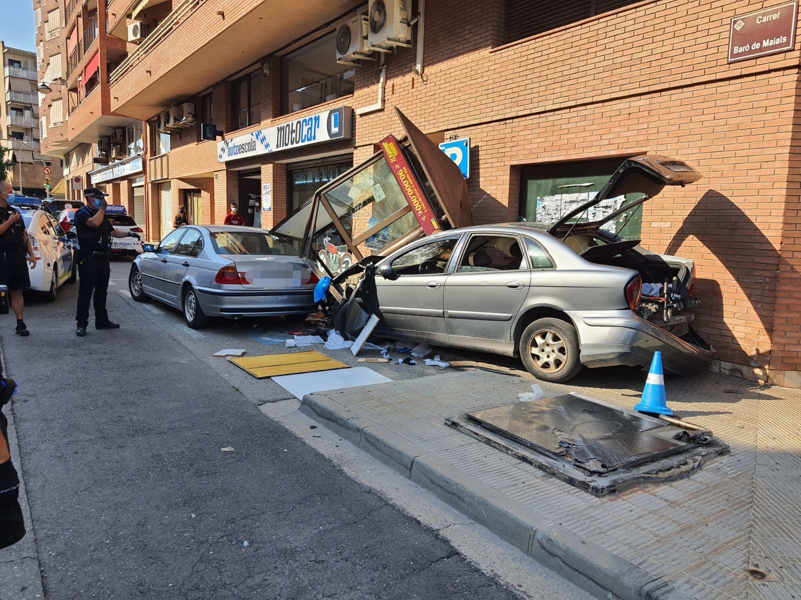 Accidente ONCE Lleida / ACN