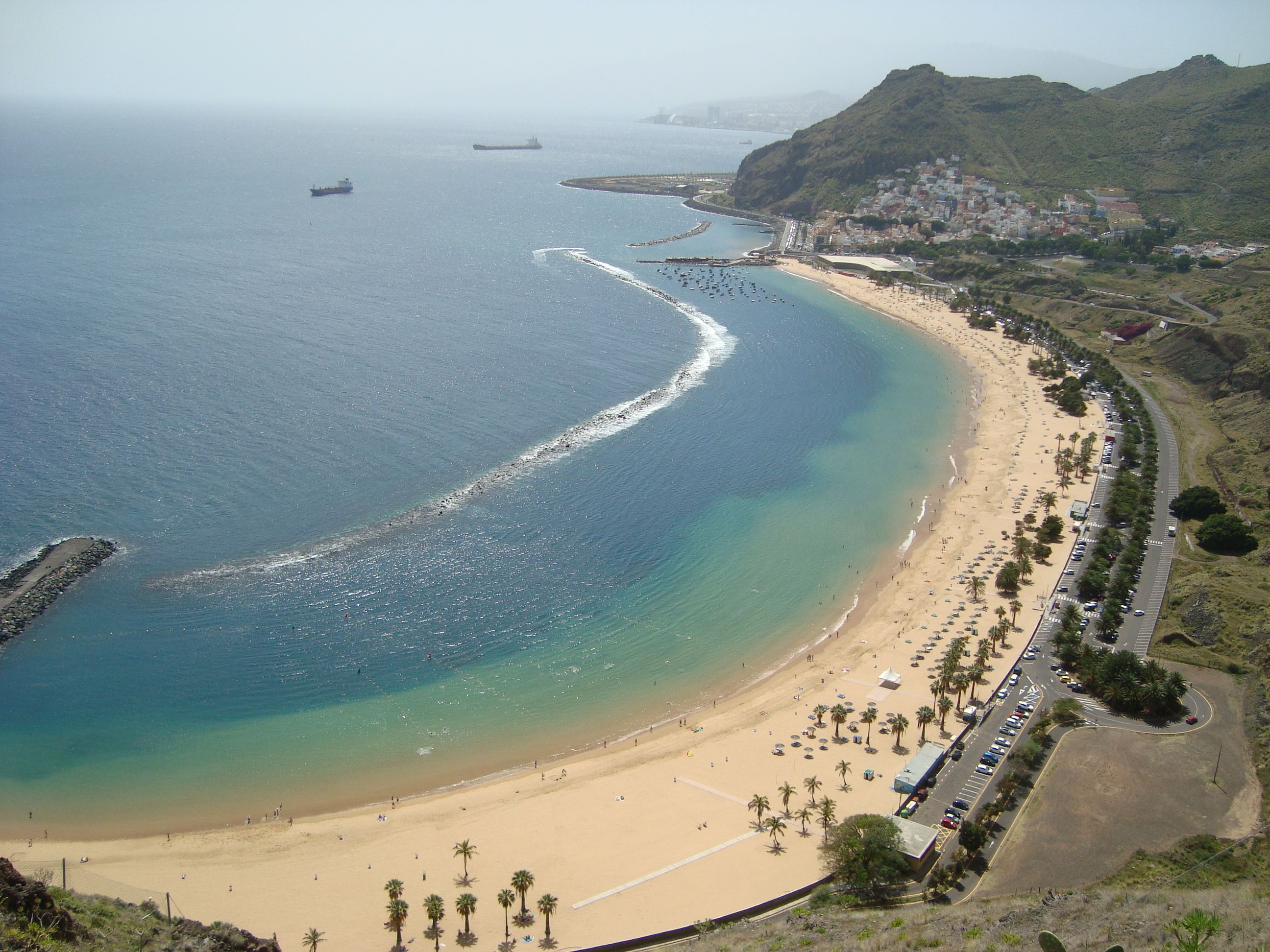 Platja Las Teresitas / Wikimedia Platja Las Teresitas / Wikimedia