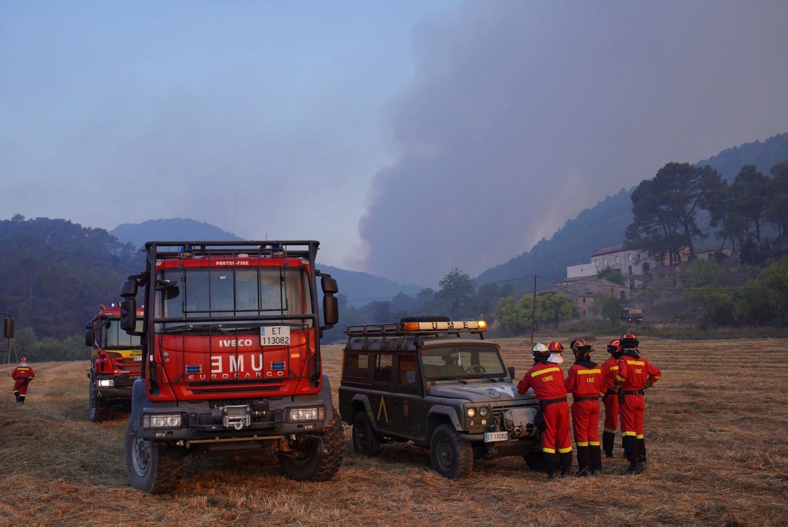 UME - Incendio UME - Incendio