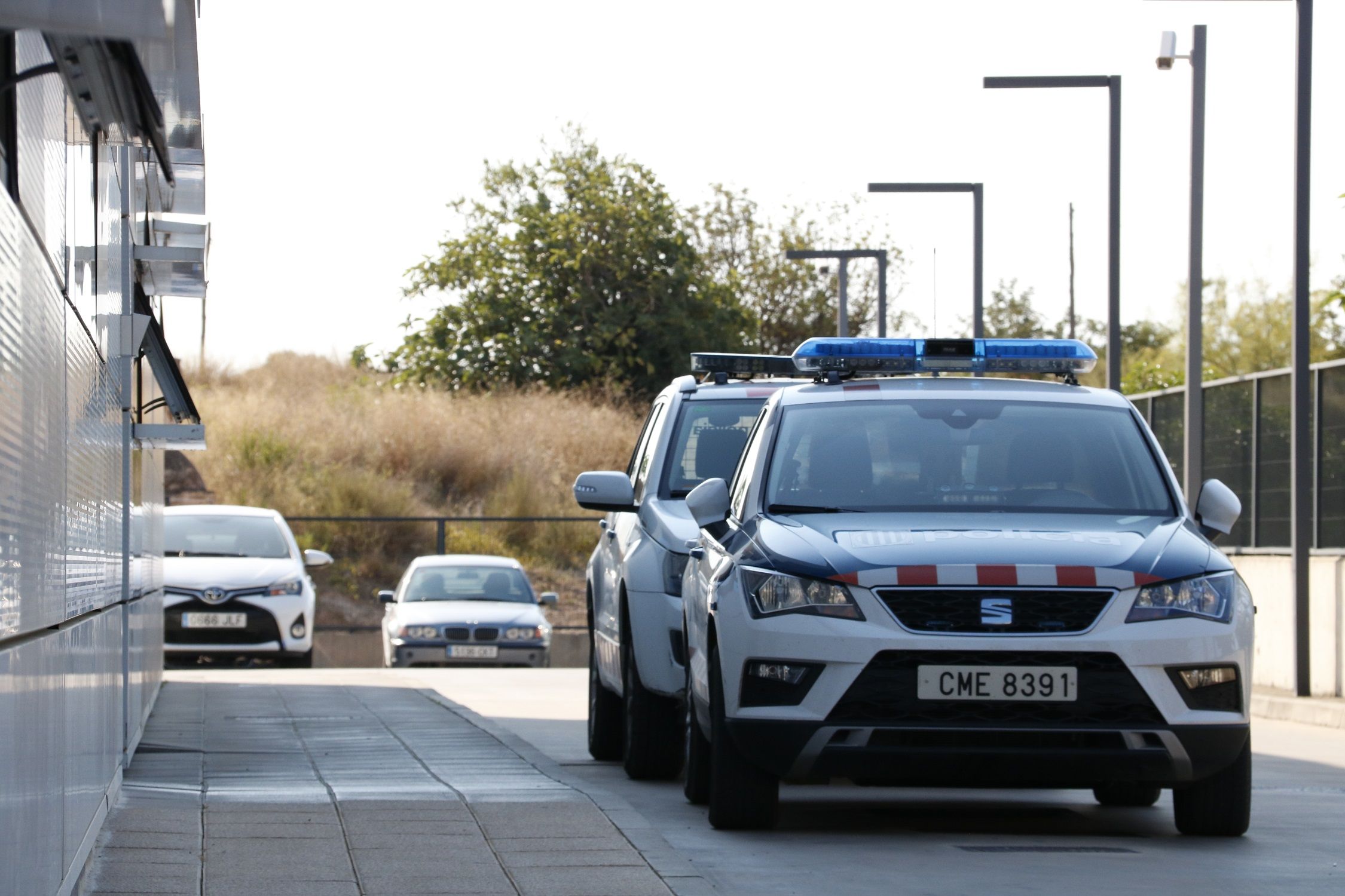 Coche Mossos / ACN Coche Mossos / ACN