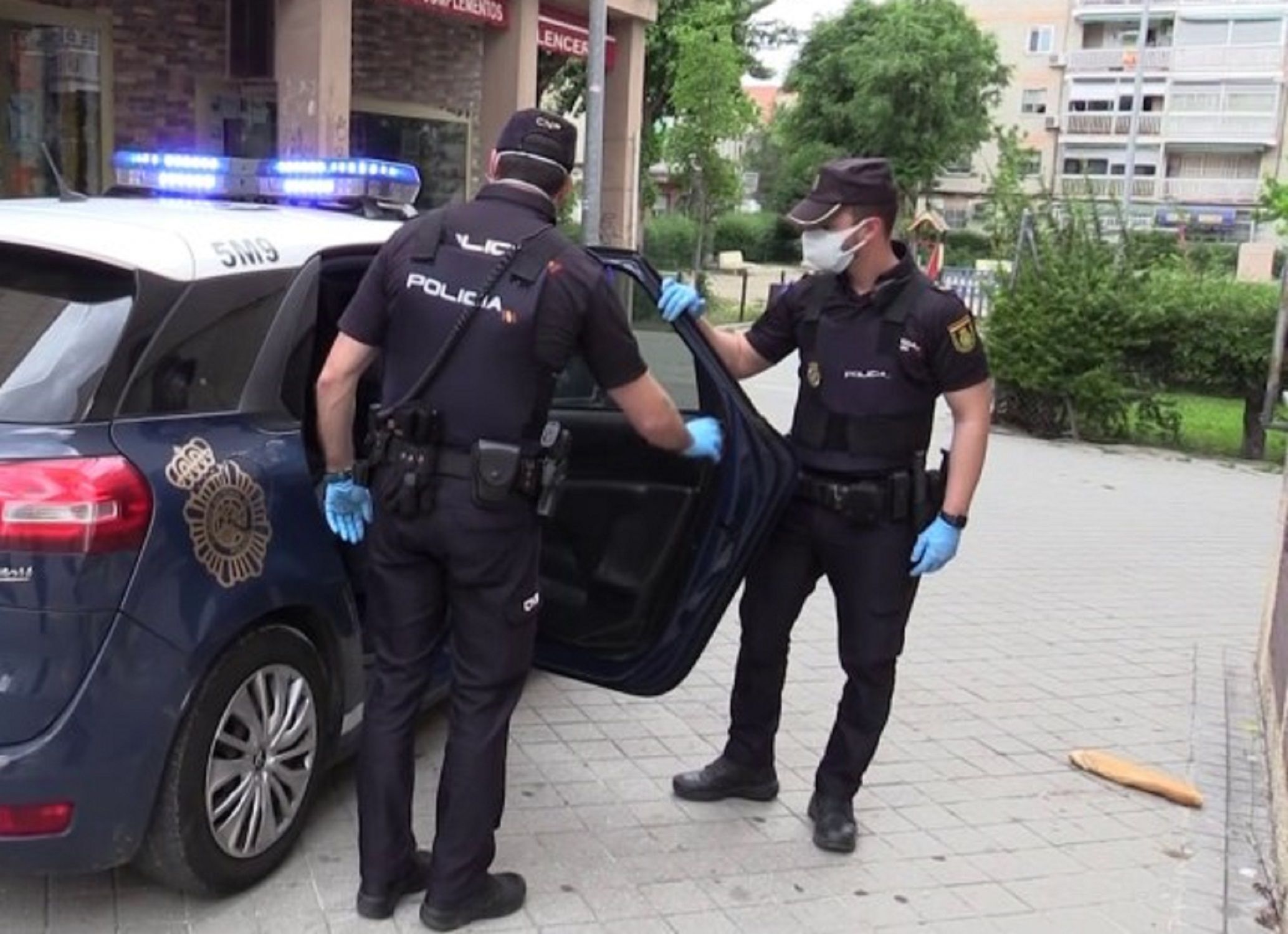 Policia Nacional detenció / Policia Nacional Policia Nacional detenció / Policia Nacional