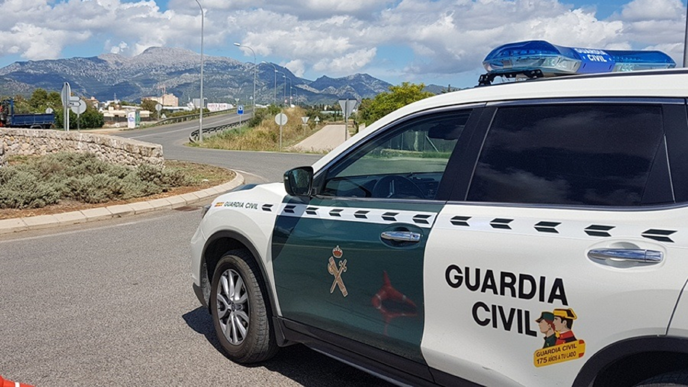 Coche Guardia Civil / EFE