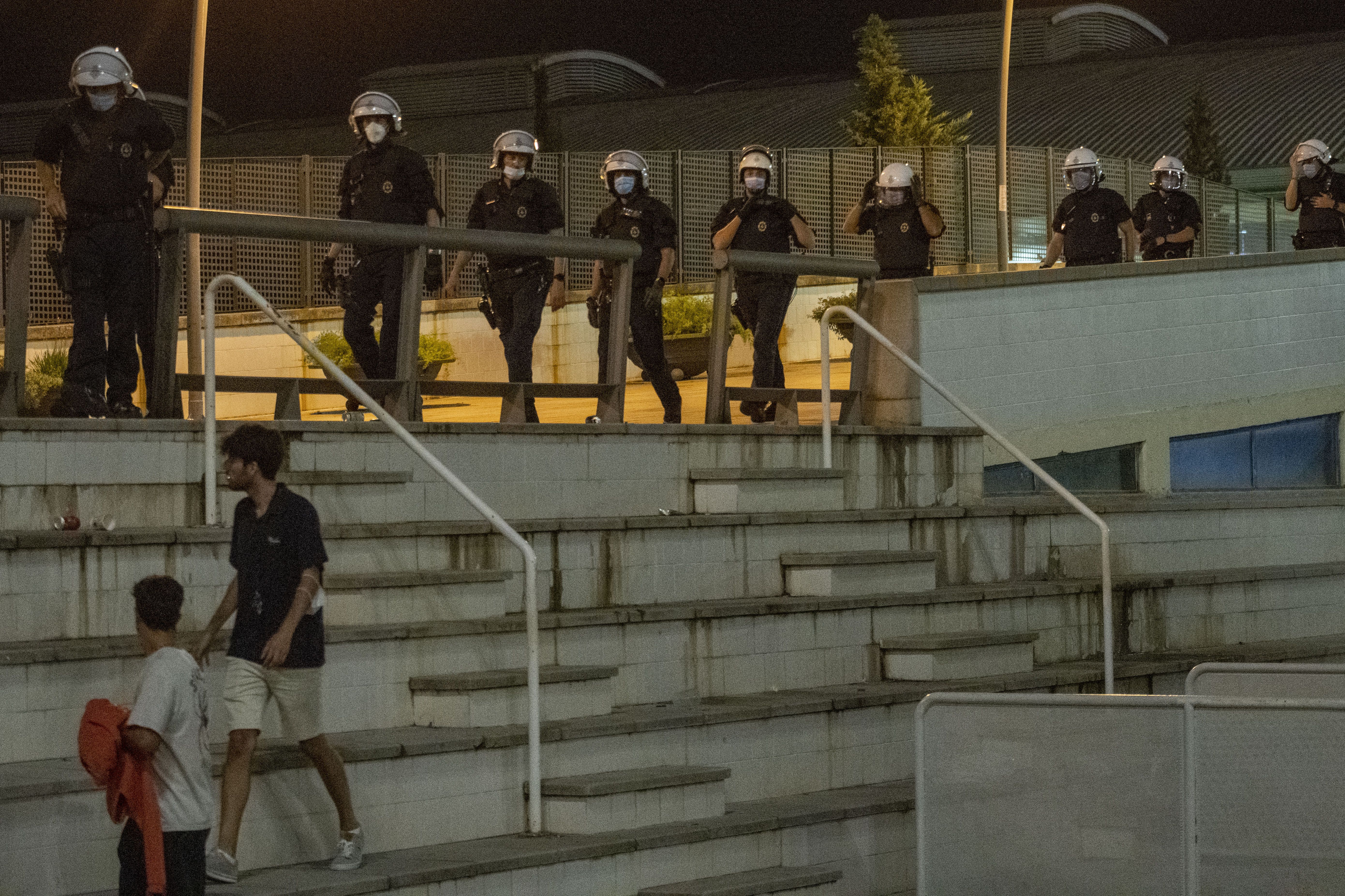 EuropaPress 3898449 mossos escuadra desalojan varias personas parque espanya industrial primera EuropaPress 3898449 mossos escuadra desalojan varias personas parque espanya industrial primera