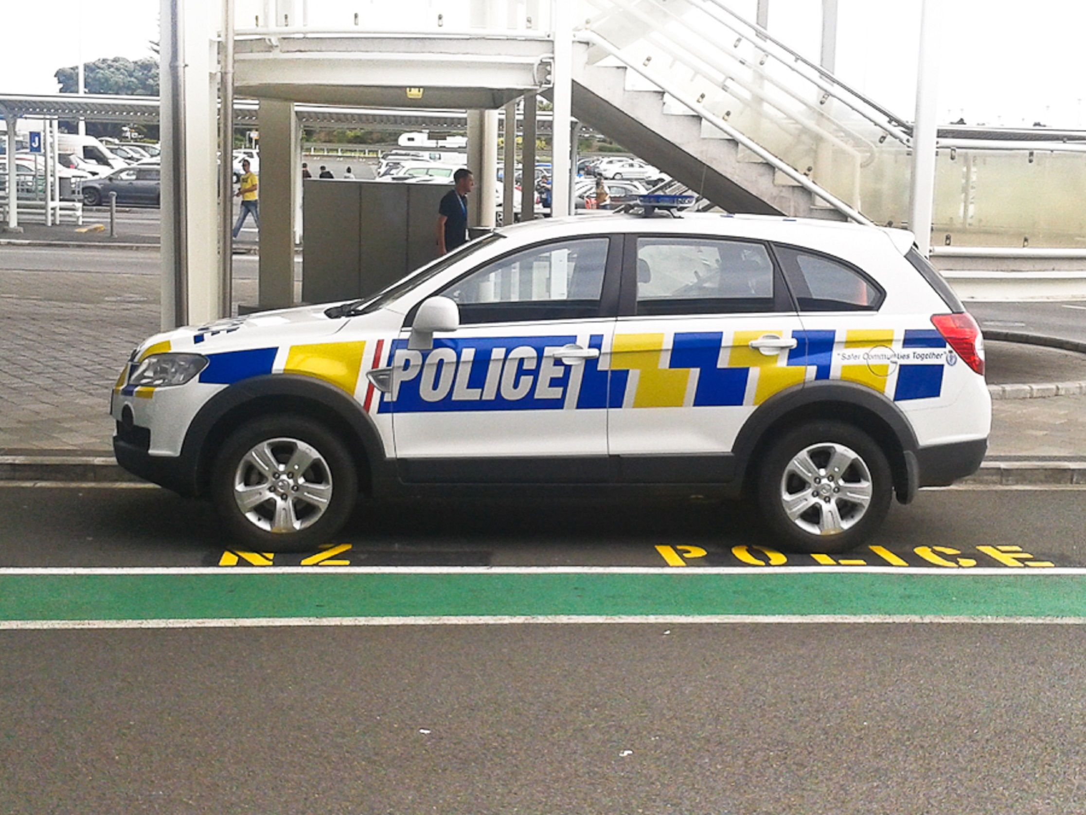 Policia Nueva Zelanda / Wikimedia