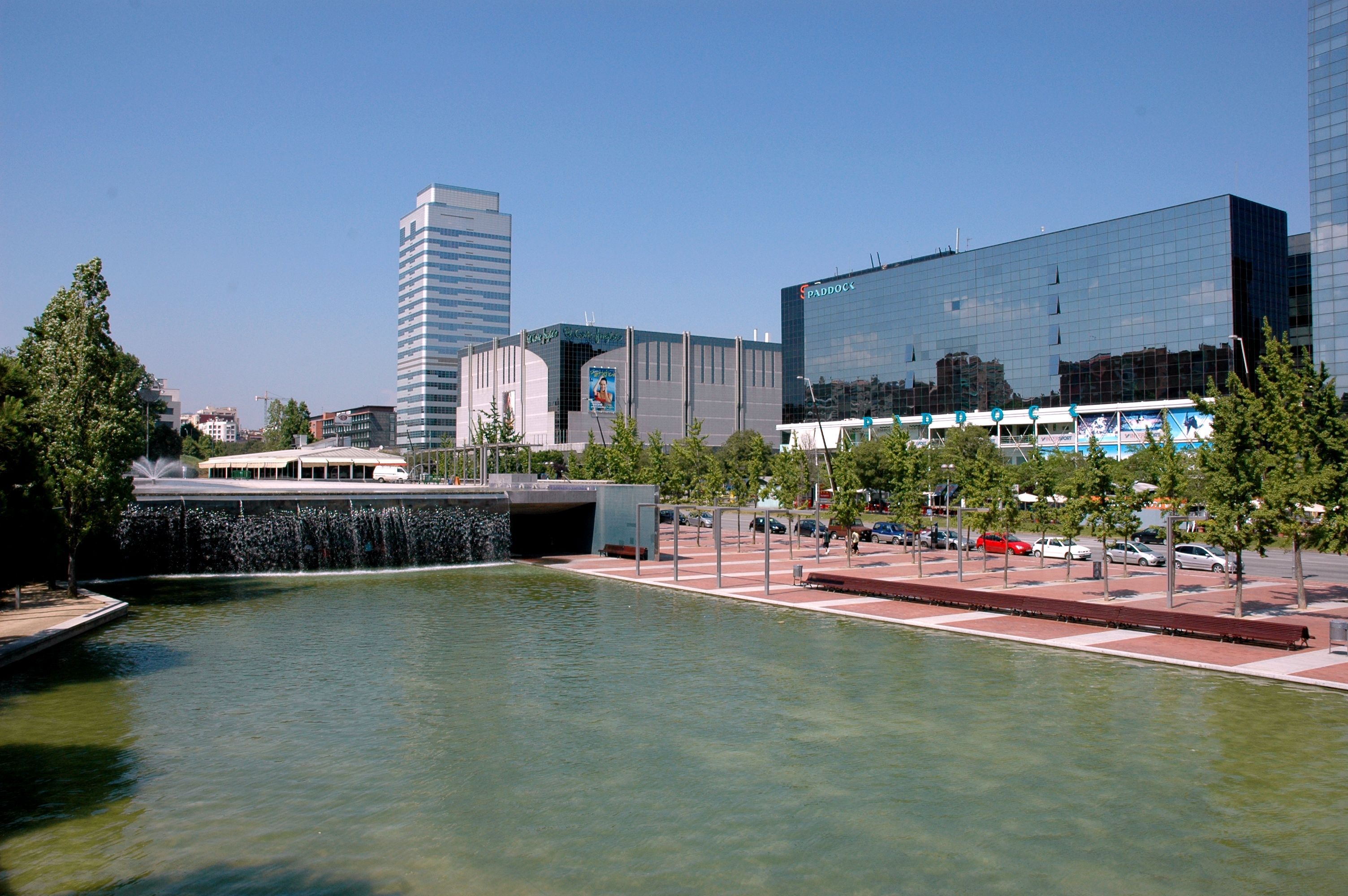 Parque de Catalunya de Sabadell / Josep Renalias