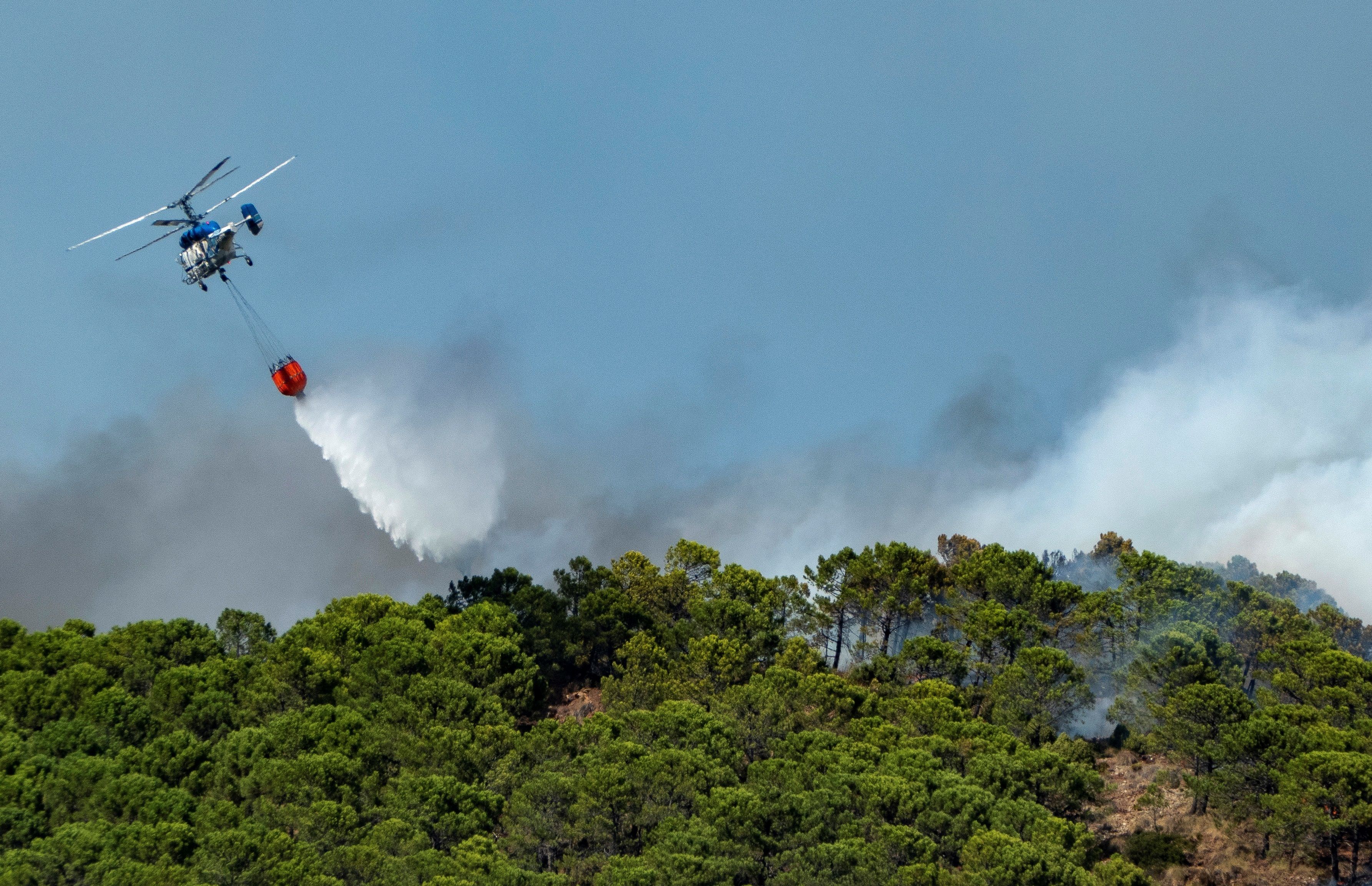 Incendi Serra Vermella / EFE Incendi Serra Vermella / EFE