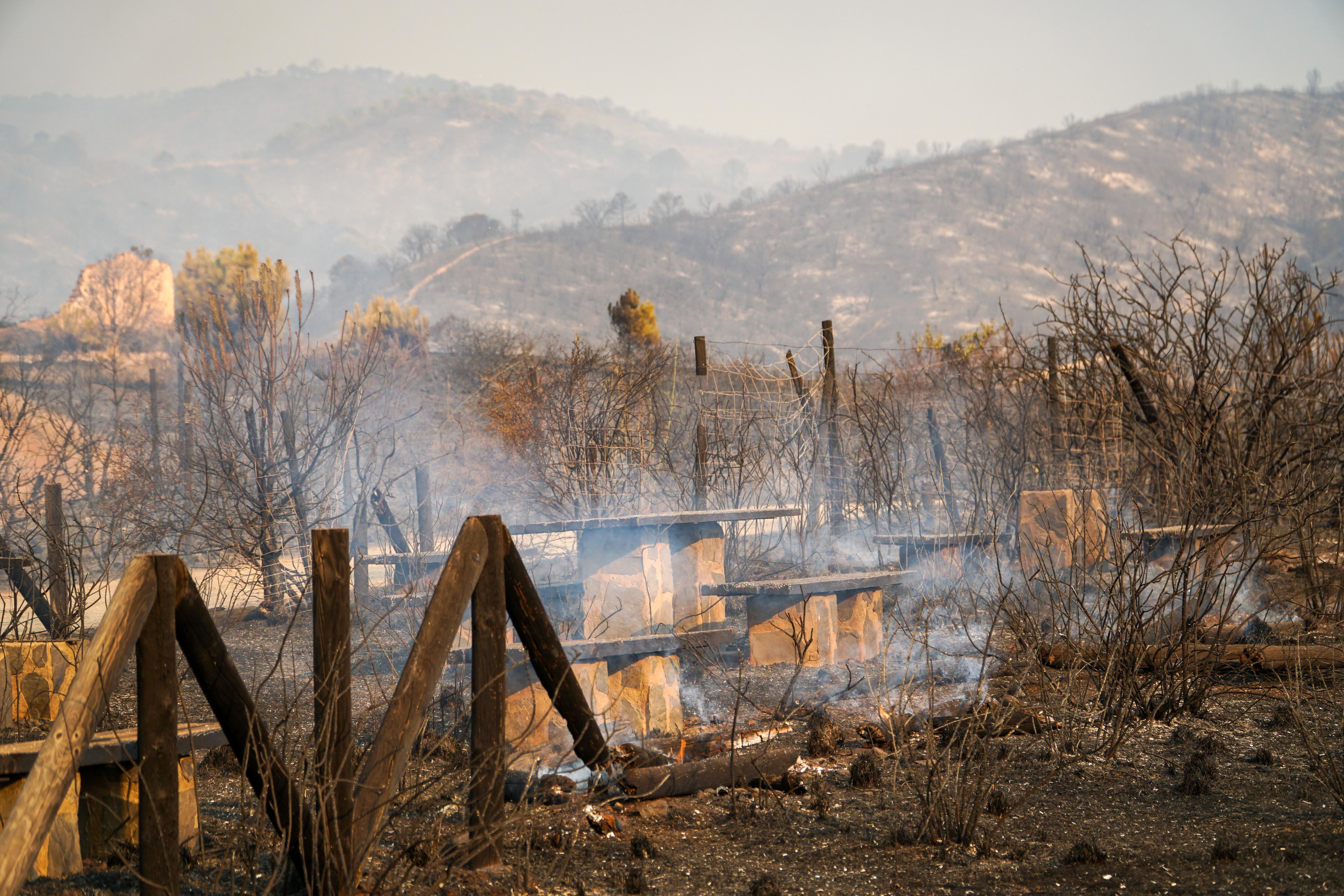Incendi Serra Vermella / EFE Incendi Serra Vermella / EFE