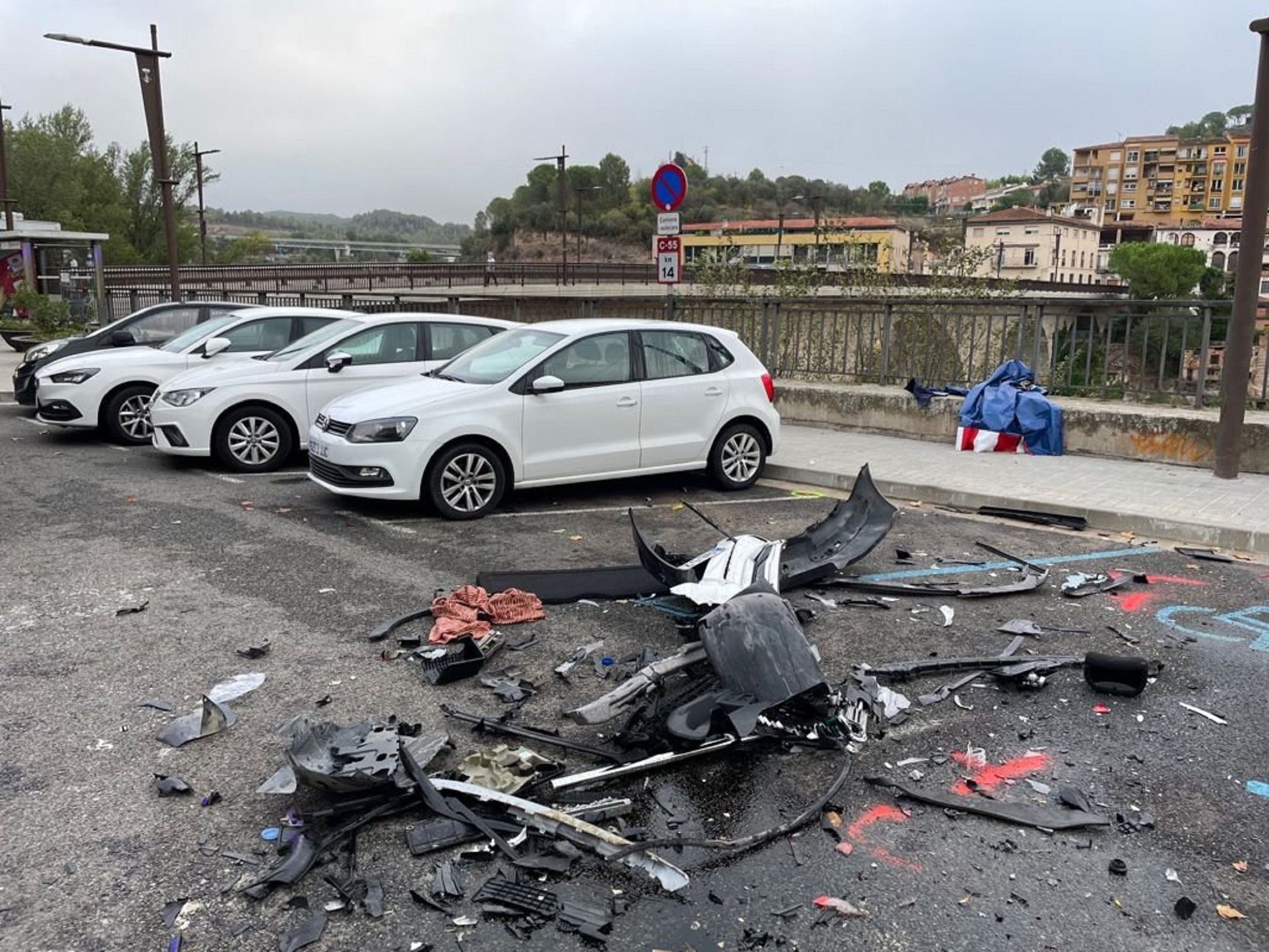Accident C55 Accident C55