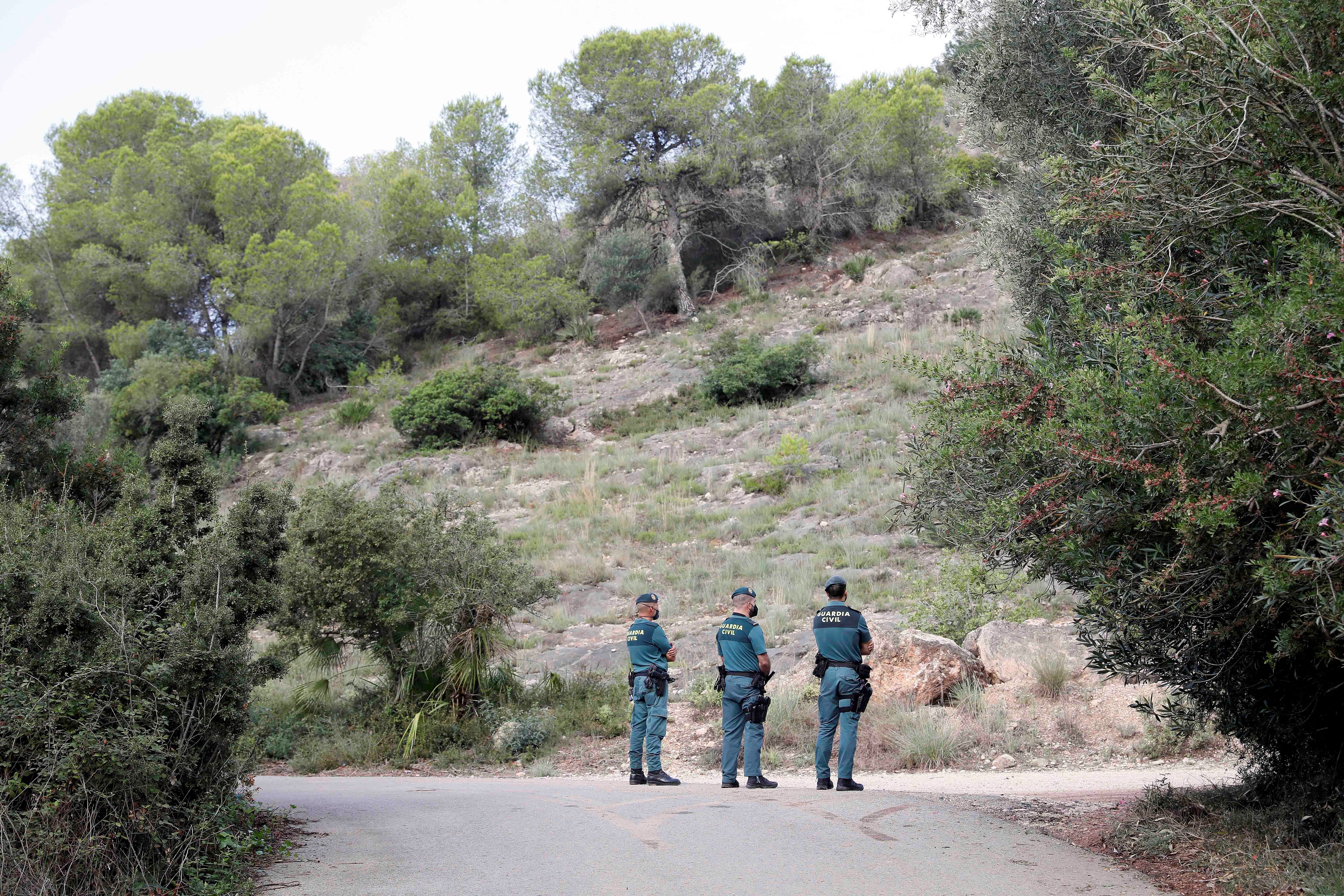 Guardia Civil Marta Calvo / EFE Guardia Civil Marta Calvo / EFE