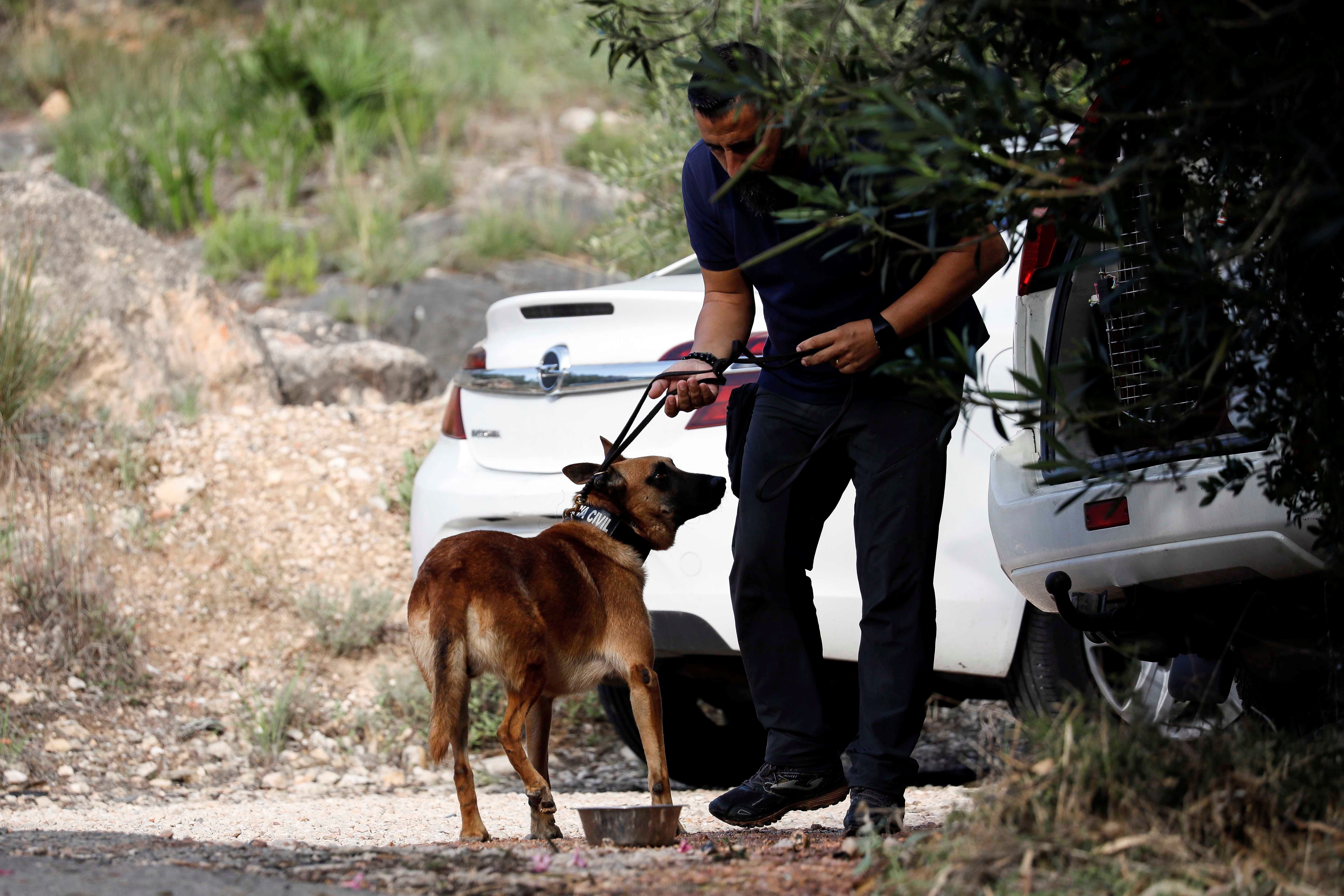 Guardia Civil Marta Calvo / EFE Guardia Civil Marta Calvo / EFE