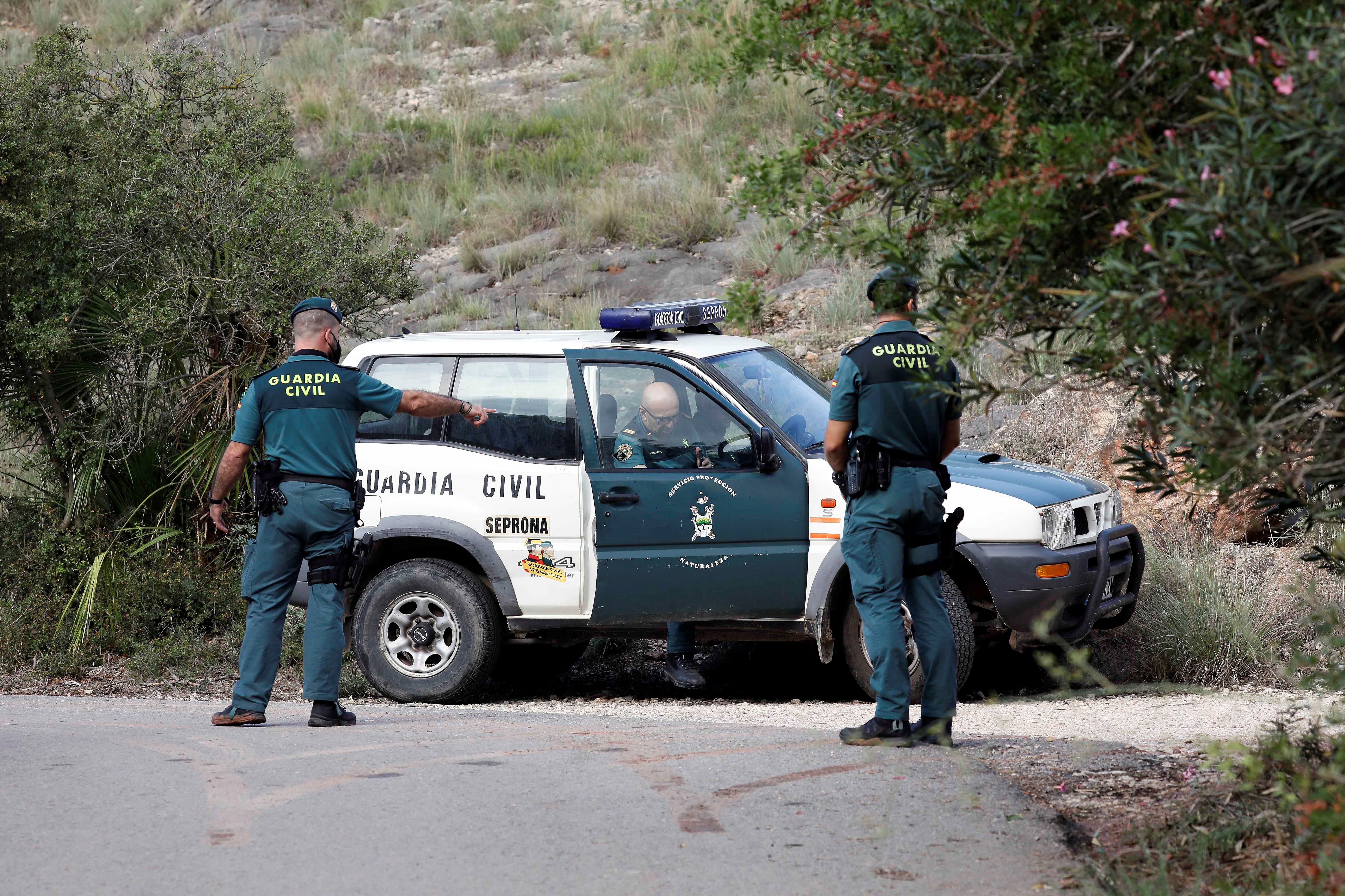 Guardia Civil Marta Calvo / EFE Guardia Civil Marta Calvo / EFE