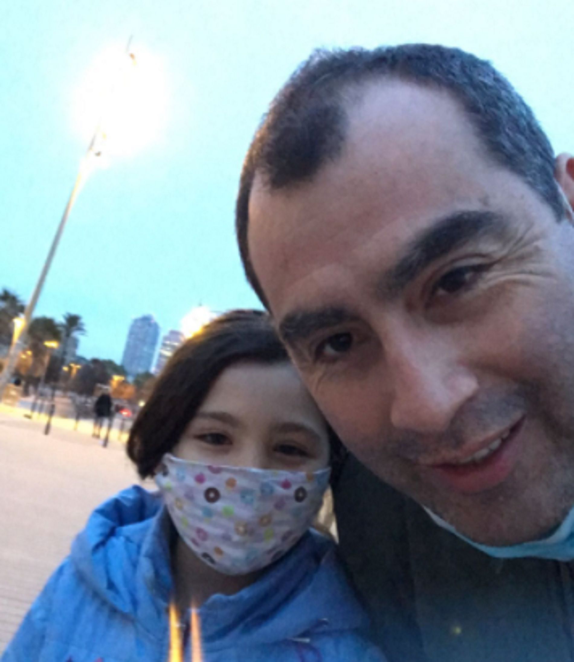 Camila y su padre / ElCaso Camila y su padre / ElCaso