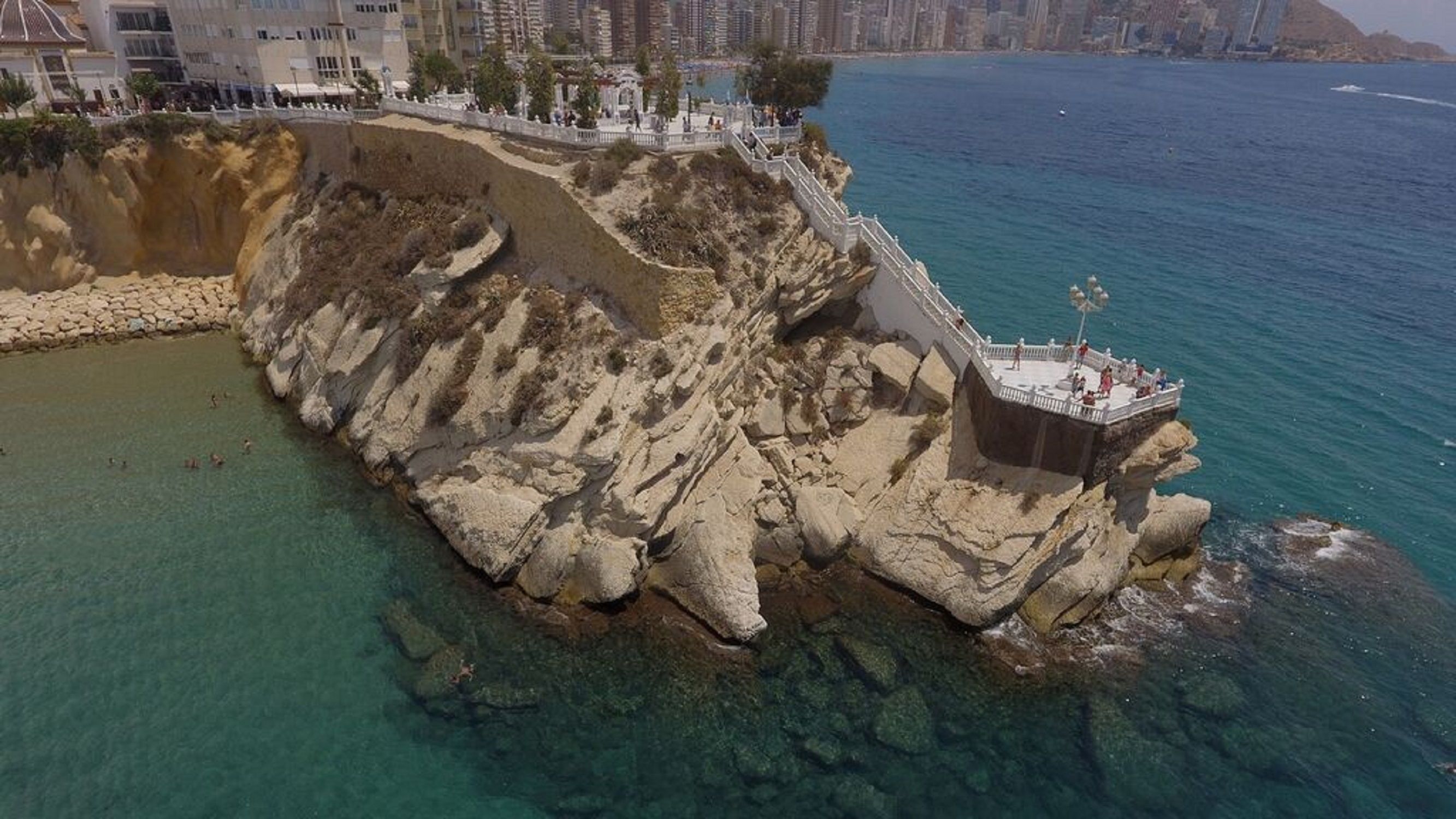 Blalcón de Europa Benidorm / Europa Press Blalcón de Europa Benidorm / Europa Press