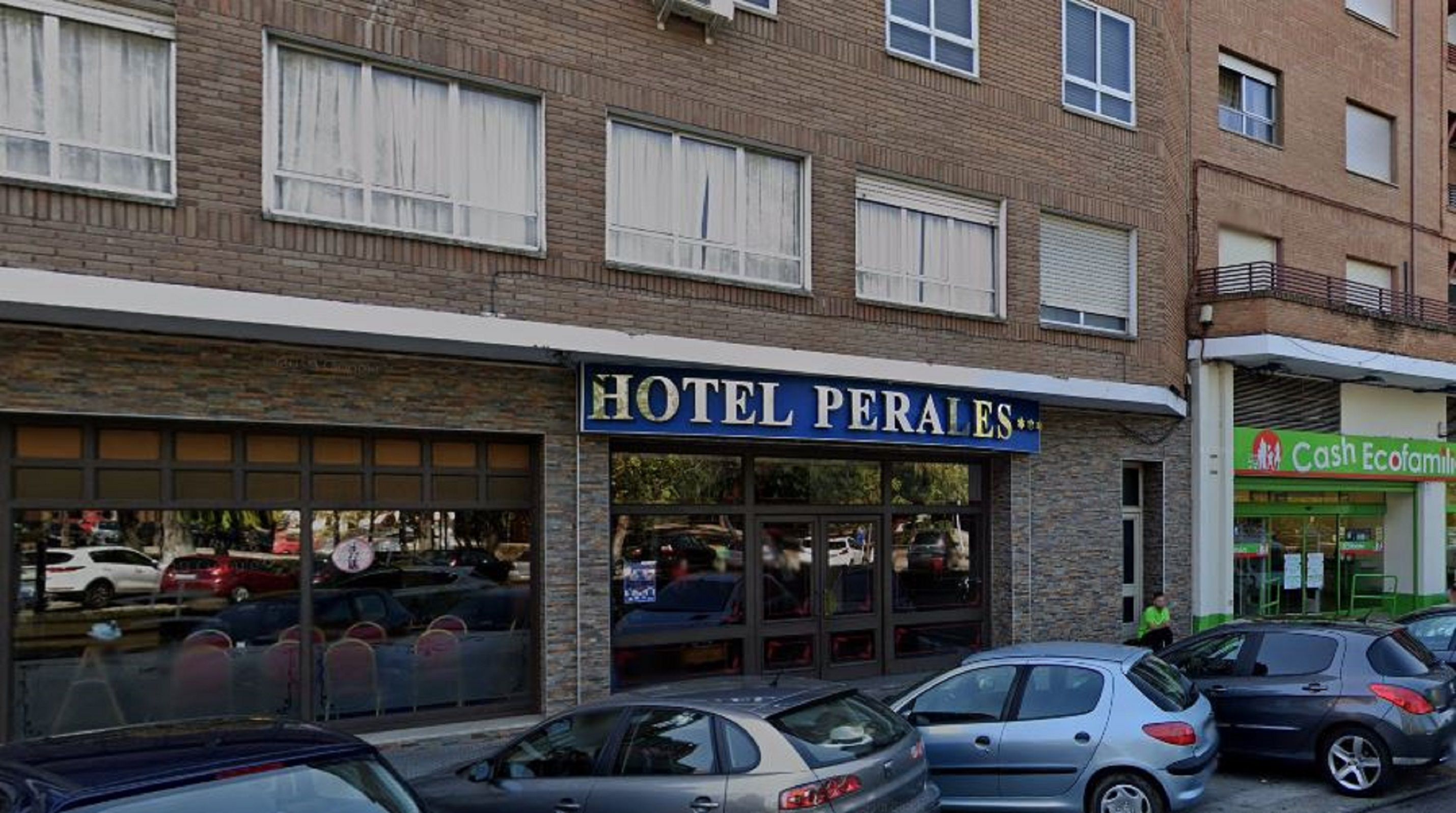 Hotel Pereres Talavera de la Reina / Google Maps