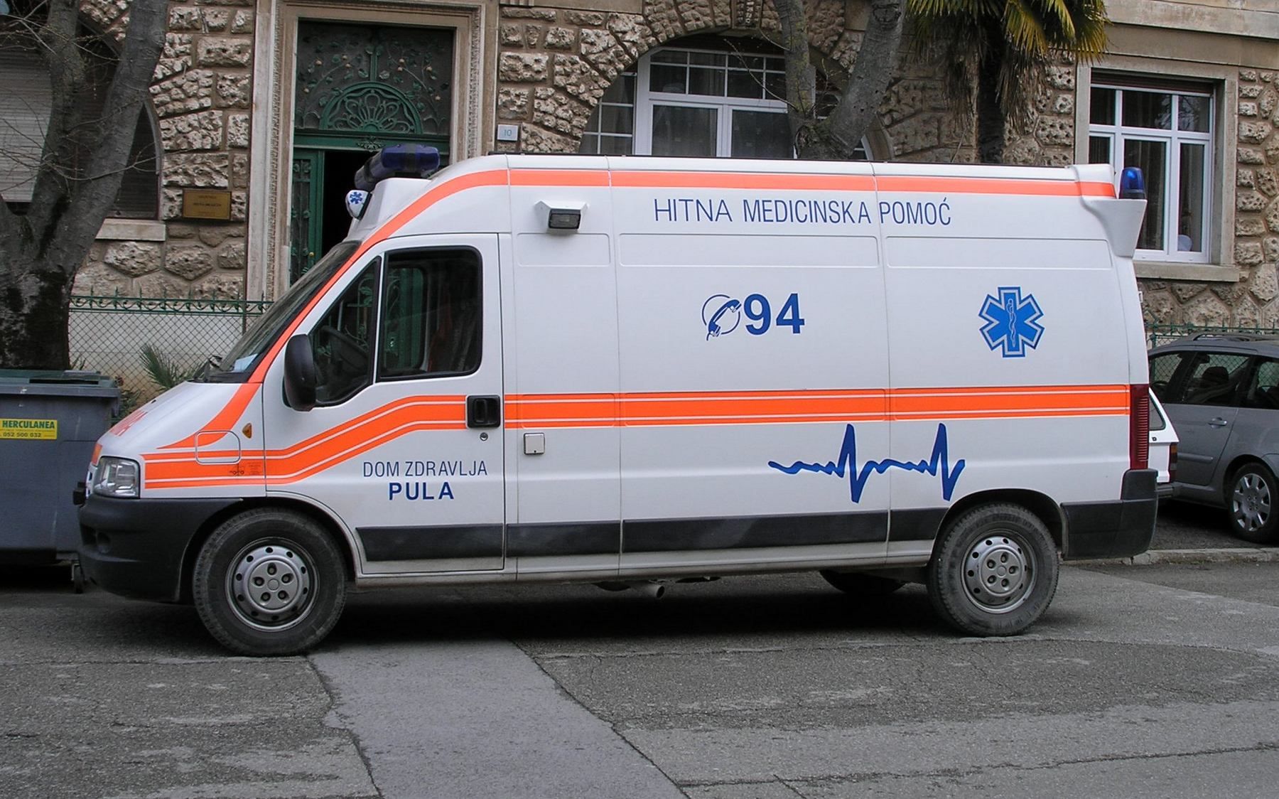 Ambulància Croàcia / Wikimedia