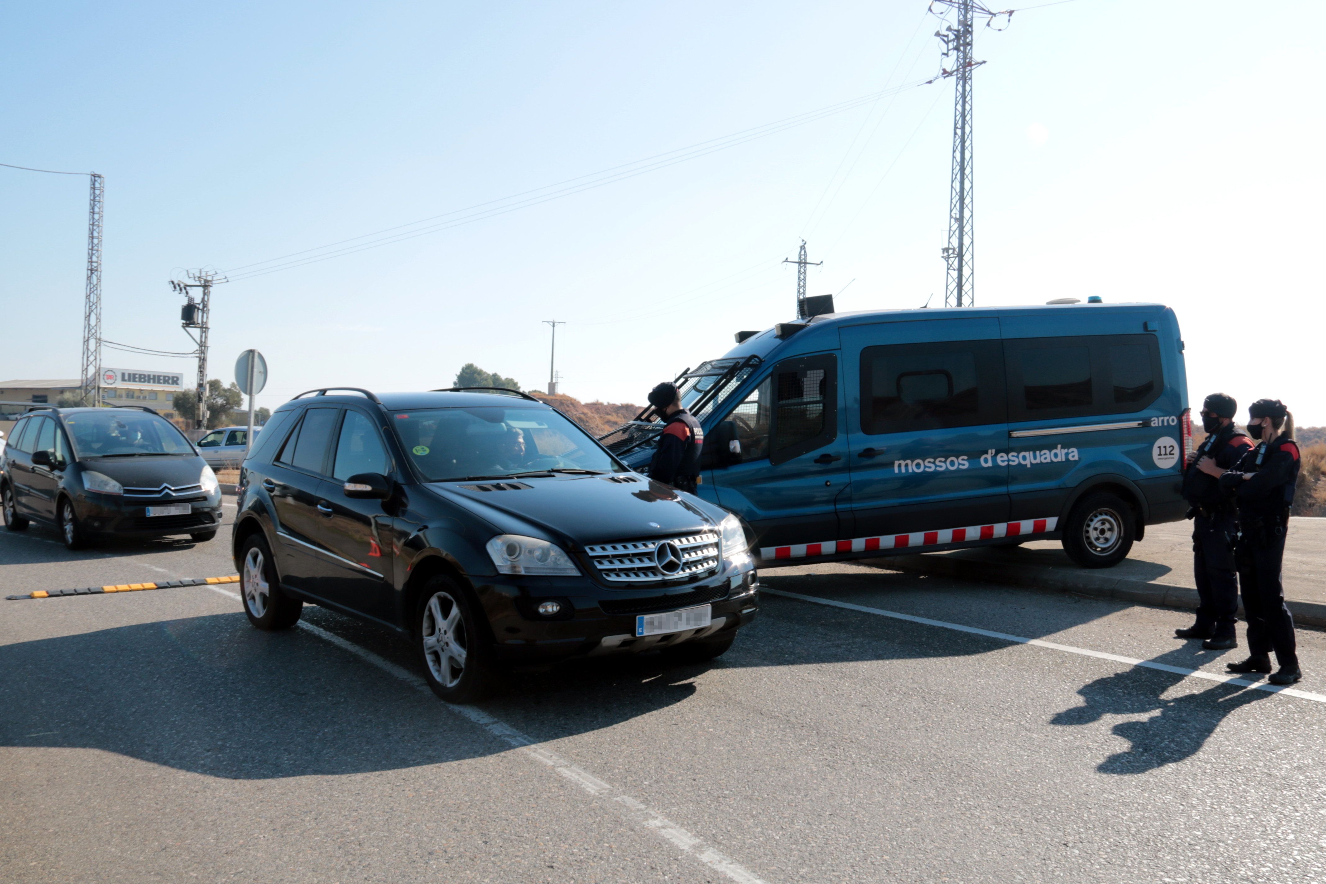 Control ARRO Mossos d'Esquadra / ACN