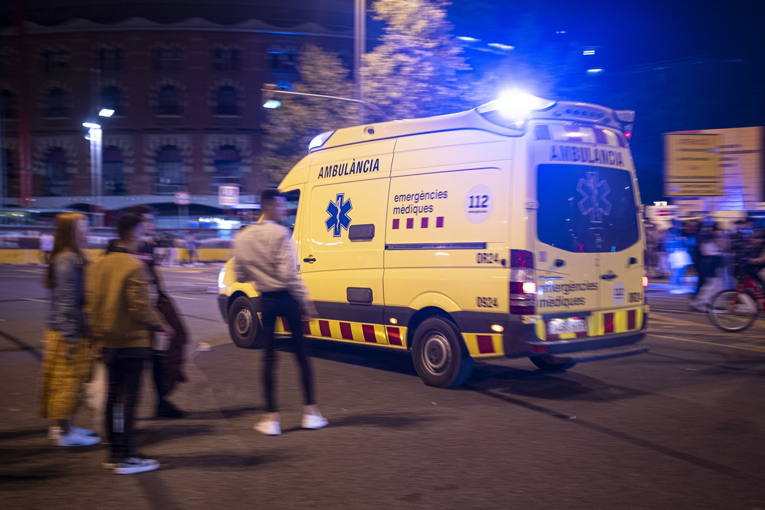 Botellón Mercé 2021 - Pau de la Calle