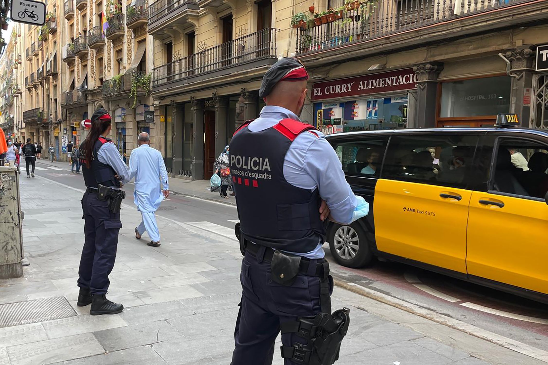 Homicidio Raval Barcelona / ElCaso.cat Homicidio Raval Barcelona / ElCaso.cat