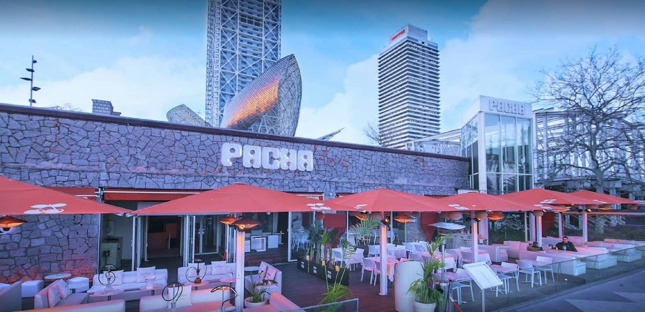 Pachá Barcelona / Google Maps