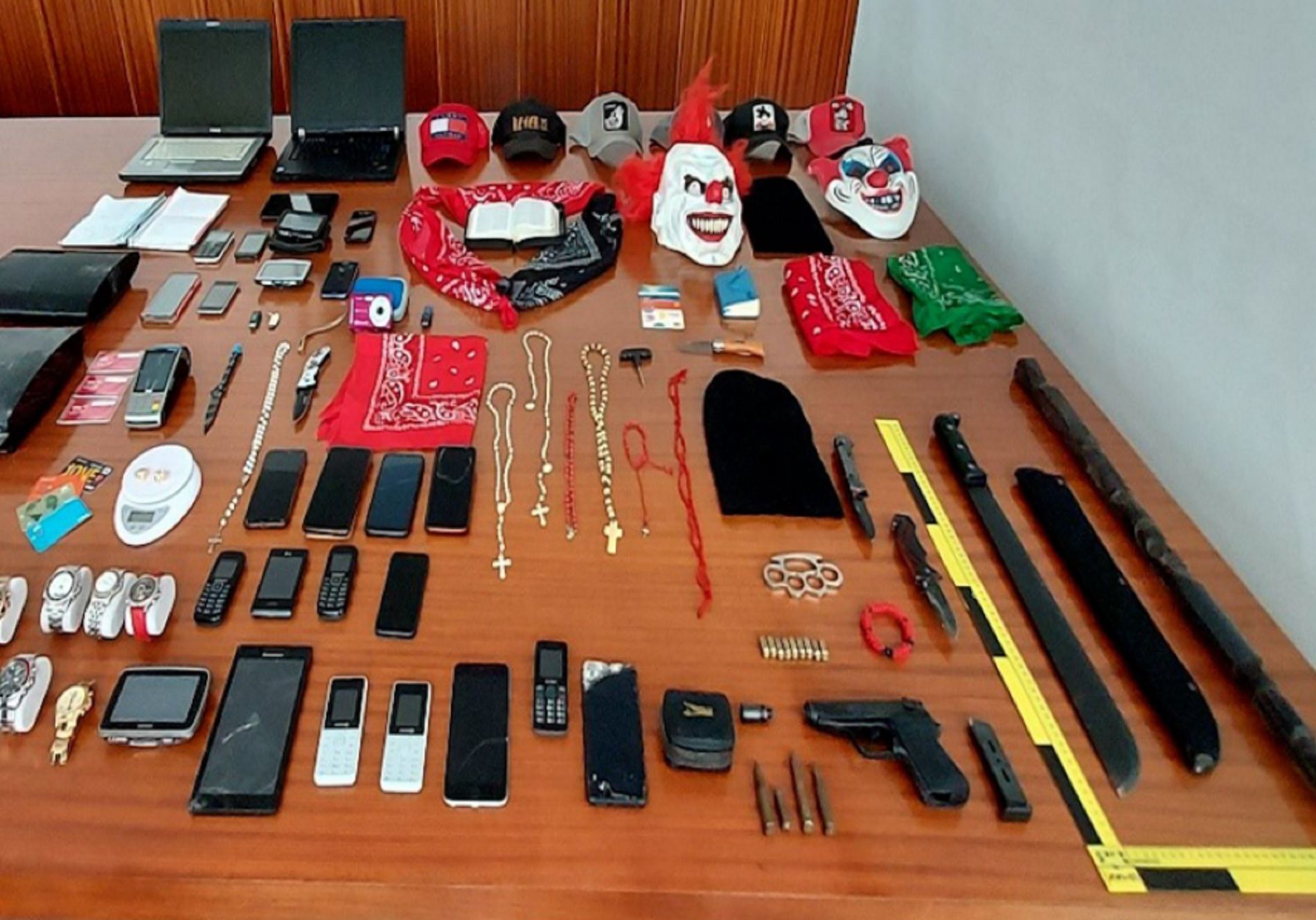 Los Bloods / Guardia Civil