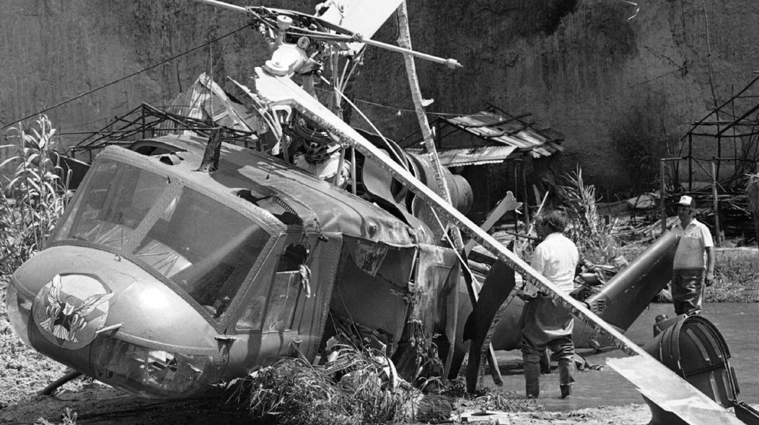 Accident aereo on va morir Vic Morrow / RRSS