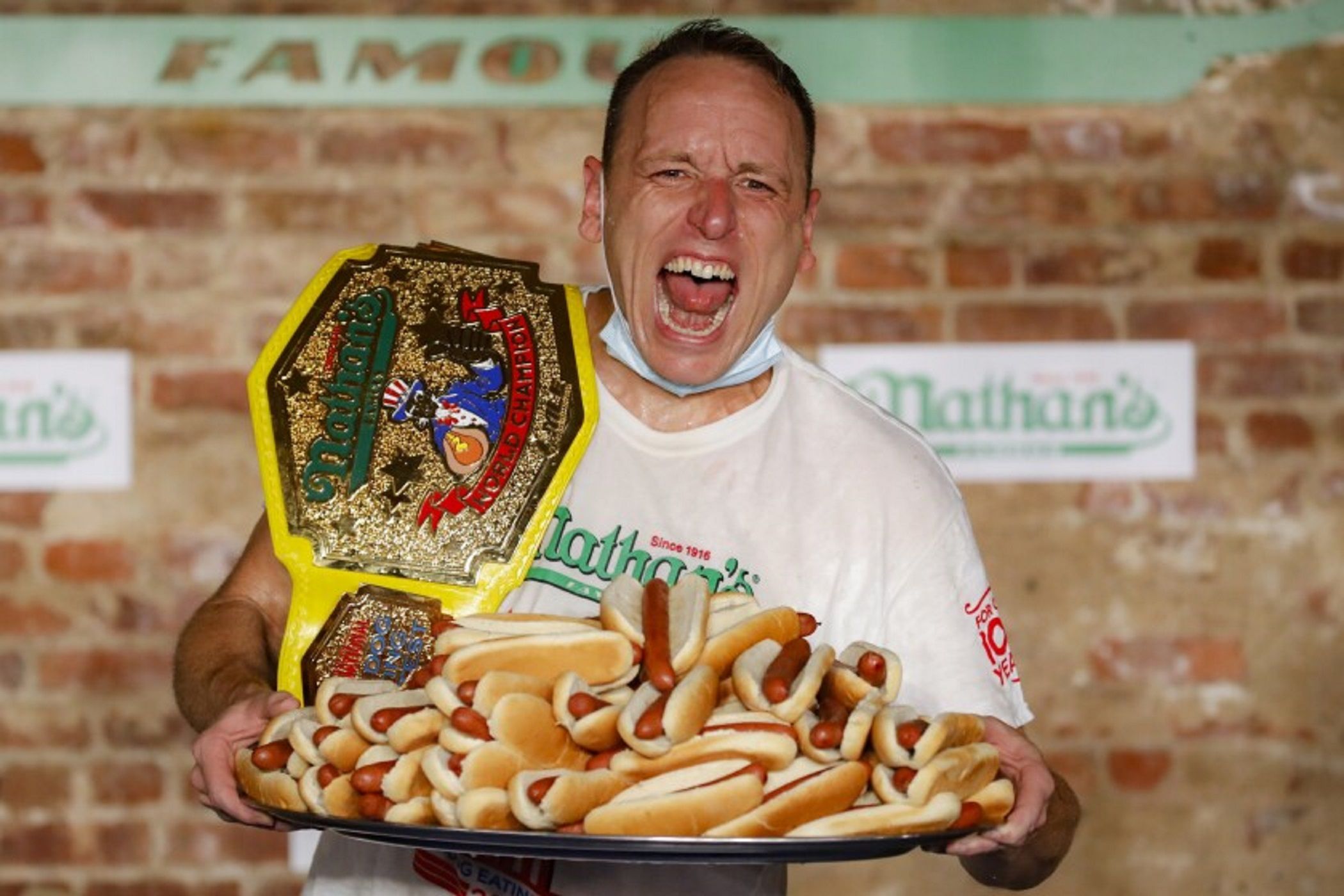 Joey Chestnut / RRSS Joey Chestnut / RRSS