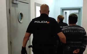Detención DDP Zaragoza  Policía Nacional