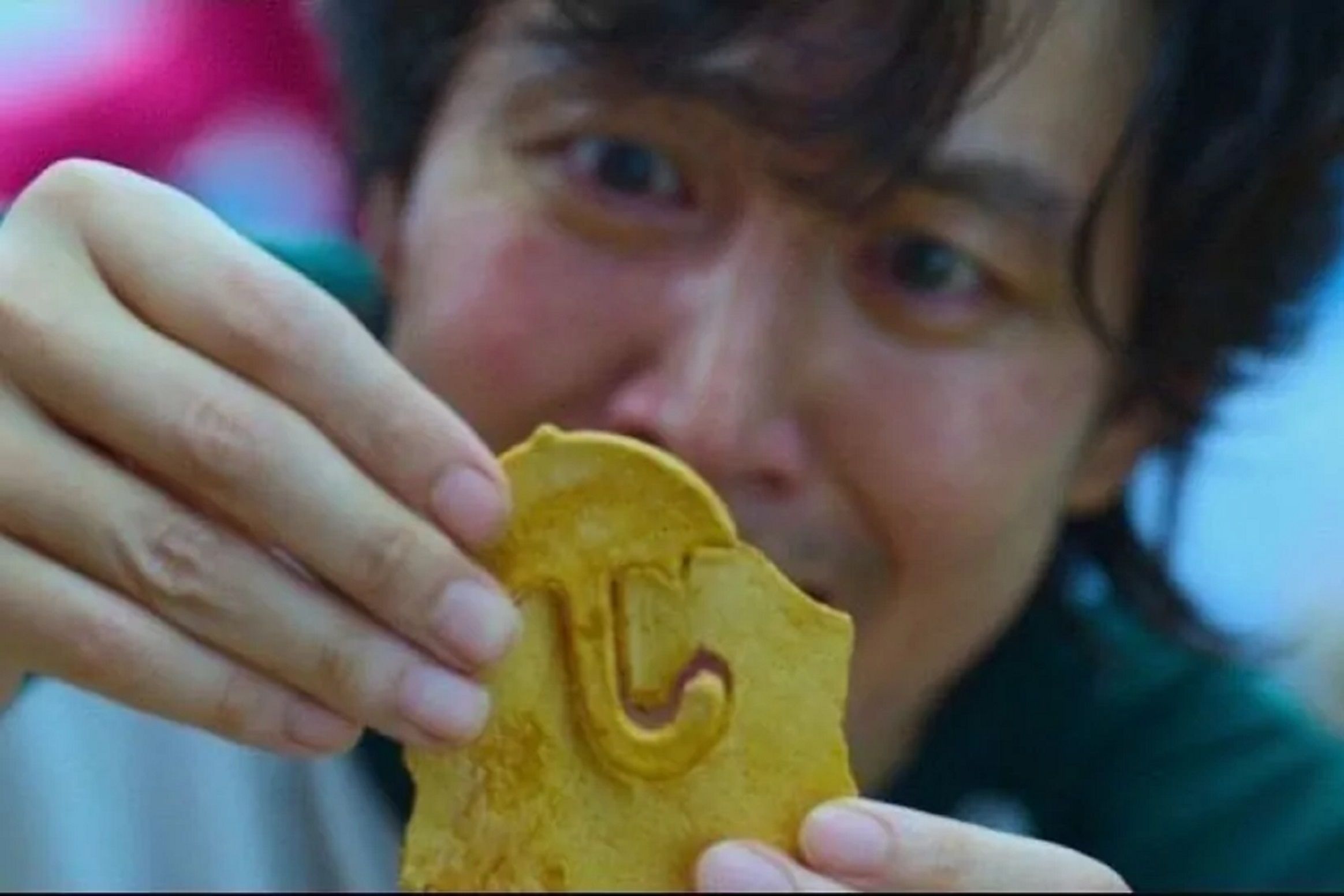 Galleta de El Juego del Calamar / Netflix