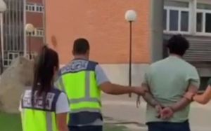 Fugitivo Colombia pillado en Madrid / Policía Nacional