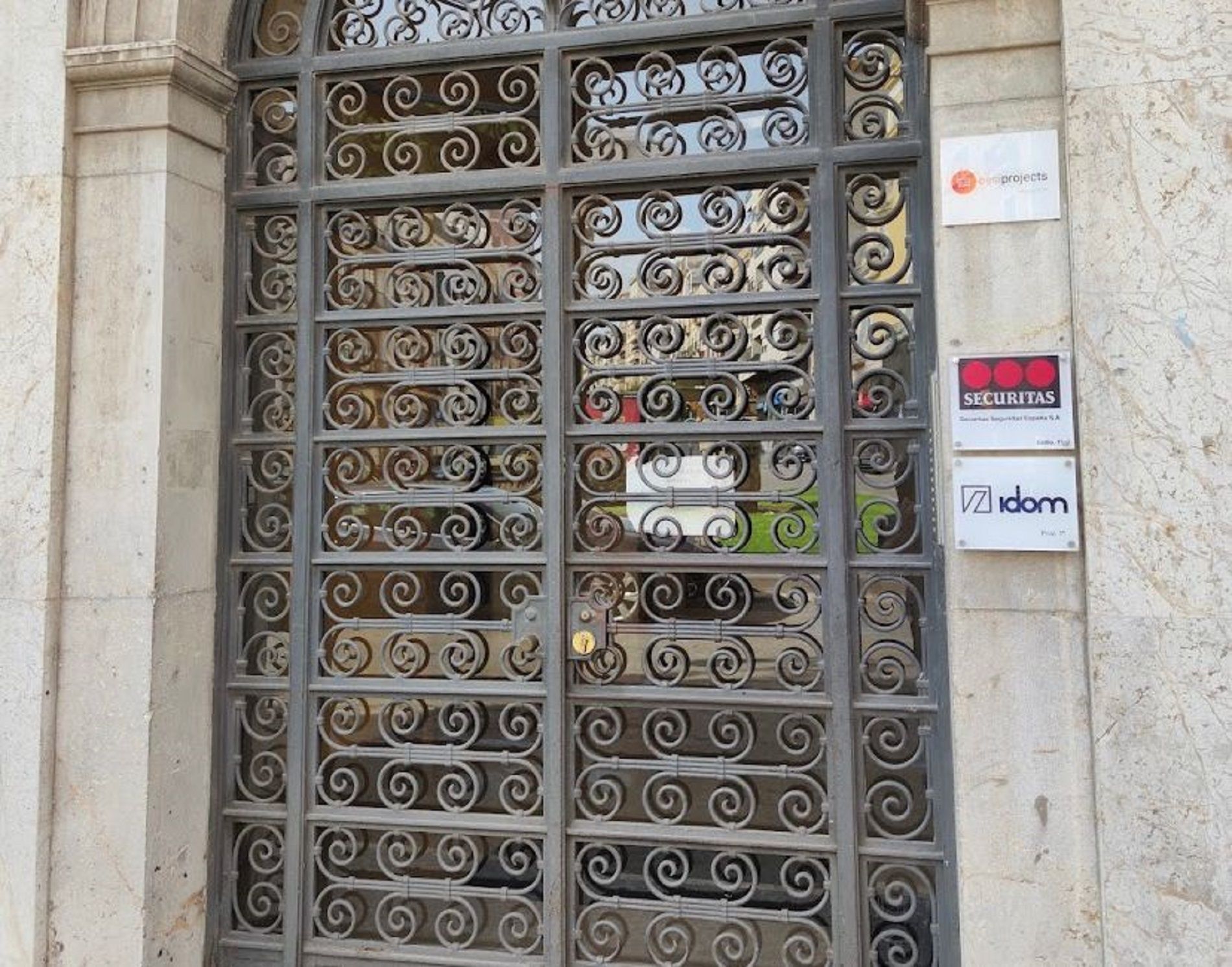 Tiroteo Securitas / Cedida Tiroteo Securitas / Cedida
